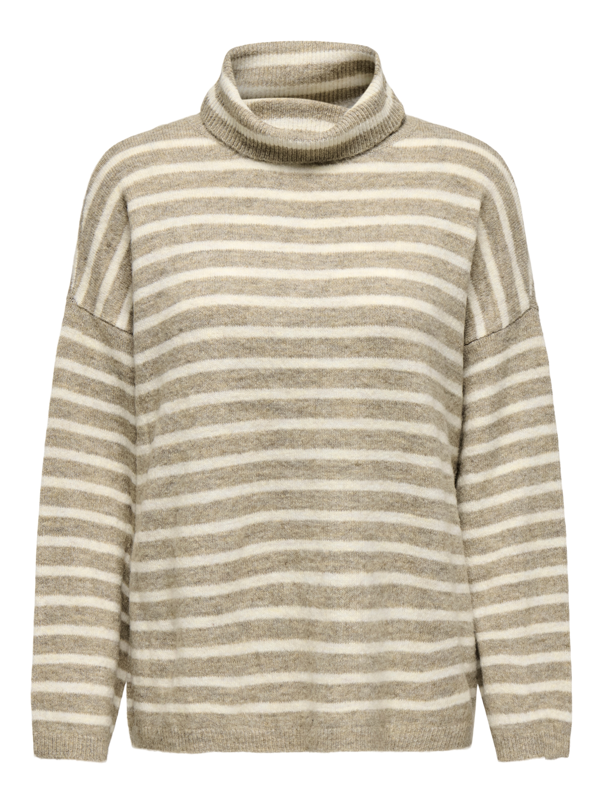 ONLY Rollkragenpullover »ONLTALIO LS STRIPE ROLLNECK BF KNT«