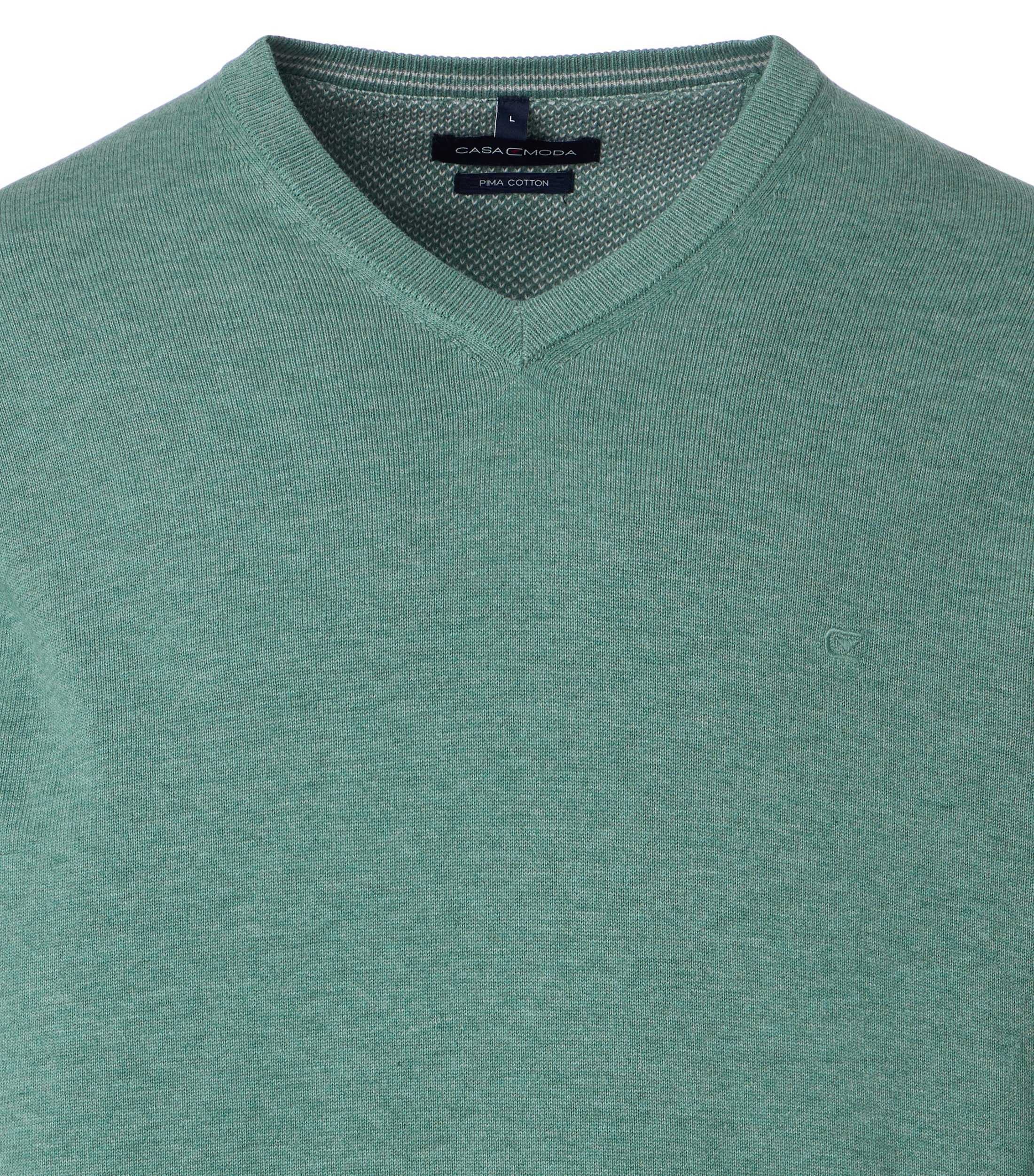 CASAMODA Strickpullover »CASAMODA Pullover uni«