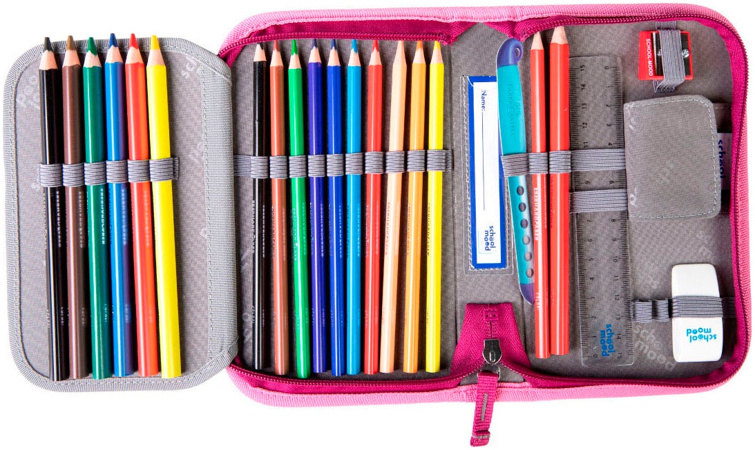 SCHOOL-MOOD® Schulranzen »Champion Pro«, retroreflektierende Flächen