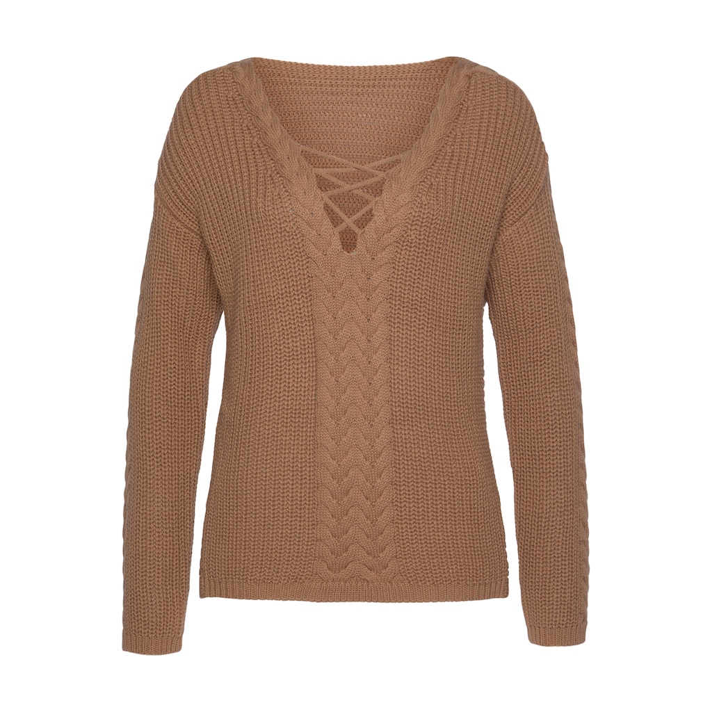 LASCANA Strickpullover