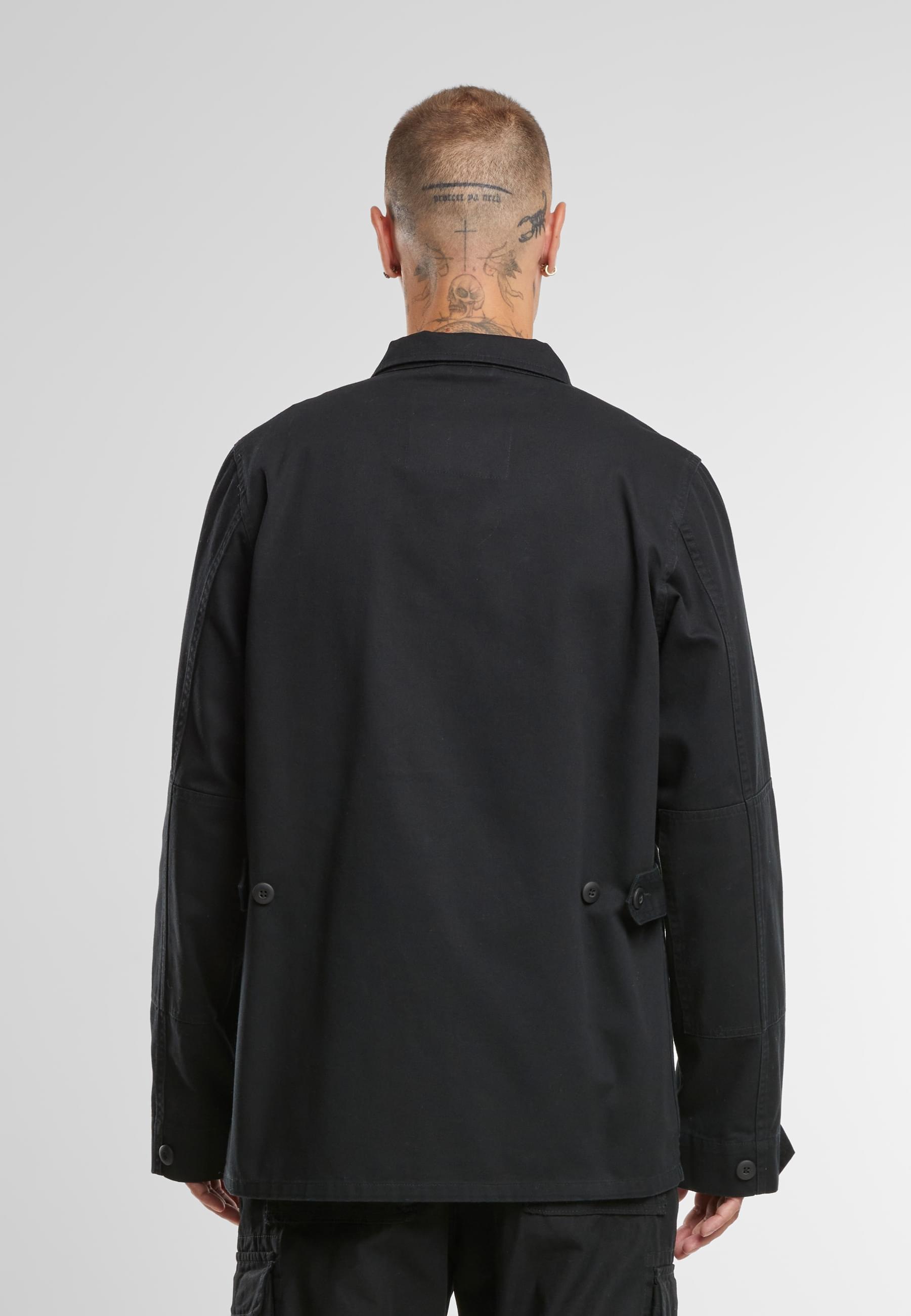 Brandit Allwetterjacke »Brandit Brandit Men BDU Twill Jacket«, (1 St.), ohne Kapuze