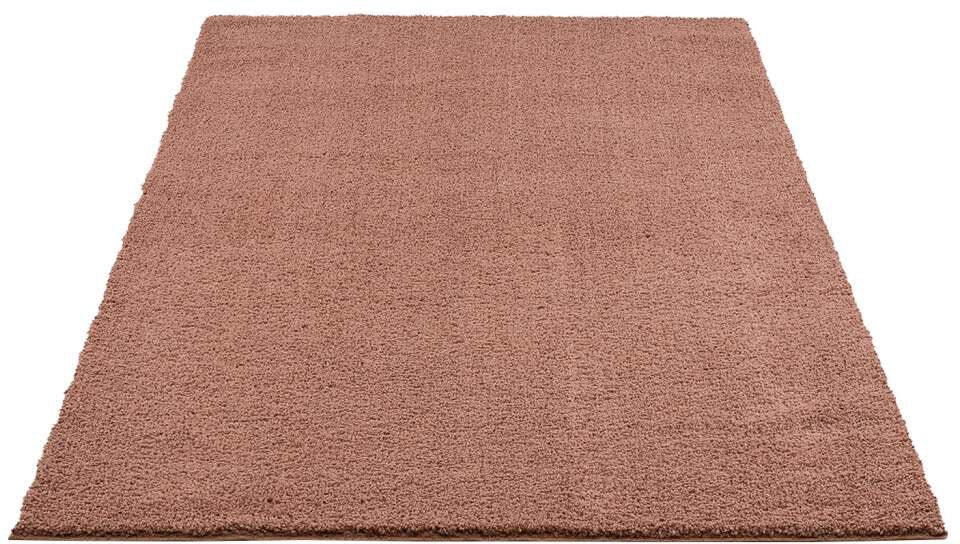 Carpet City Hochflor-Teppich »Plainy«, rechteckig, Shaggy Polyester Teppich, besonders weich, Uni-Farben