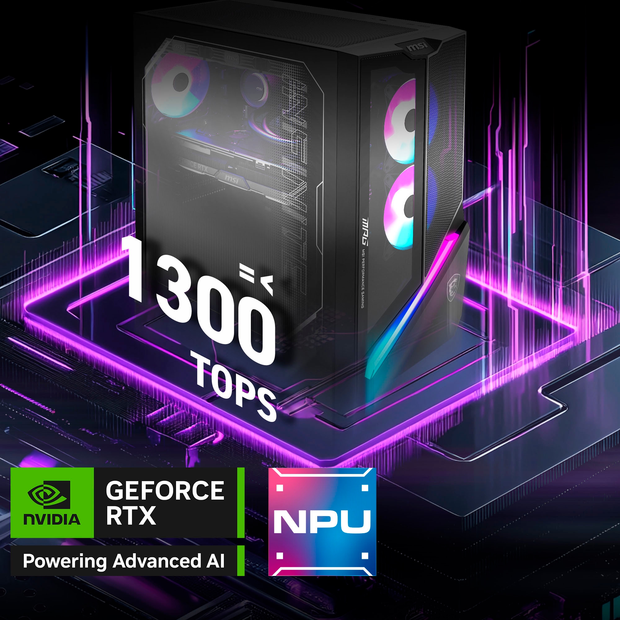 MSI Gaming-PC »MPG Infinite X3 AI 2NUF7-012DE«