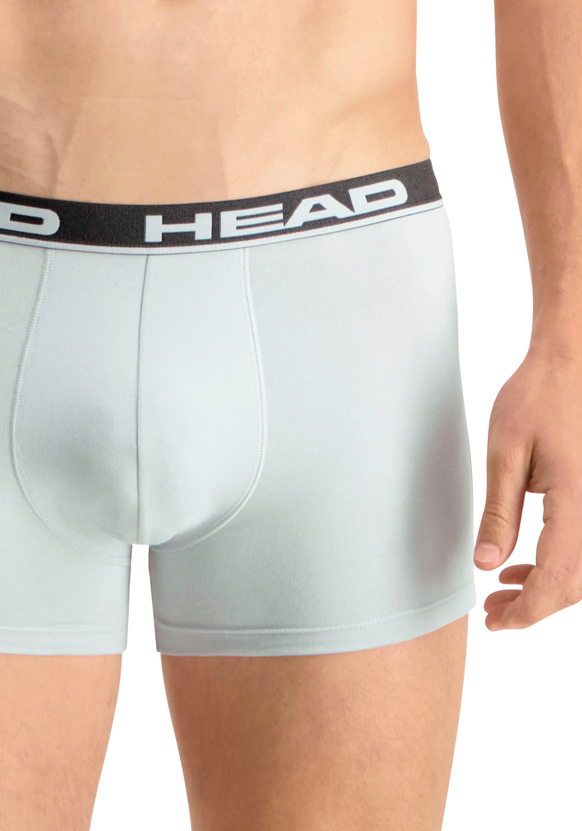Head Boxer »HEAD BASIC BOXER 2P« 2er Pack,  mit elastischem Logobund