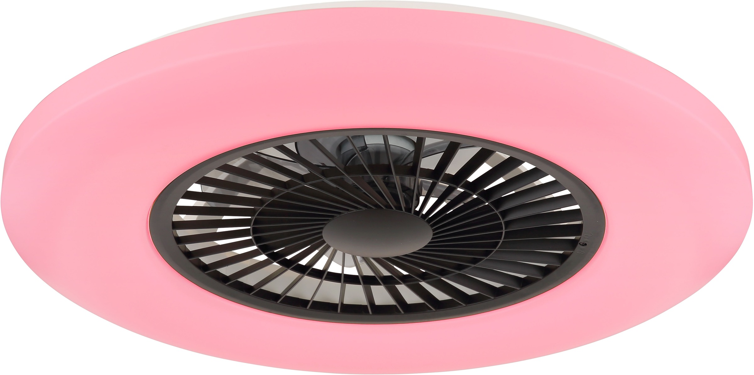 GLOBO LIGHTING Deckenleuchte »ALVA«, Leuchtmittel LED-Modul | LED fest integriert, Ventilator/ Büro / Wohnbereich / Schlafzimmer / weiß / Flügel innen