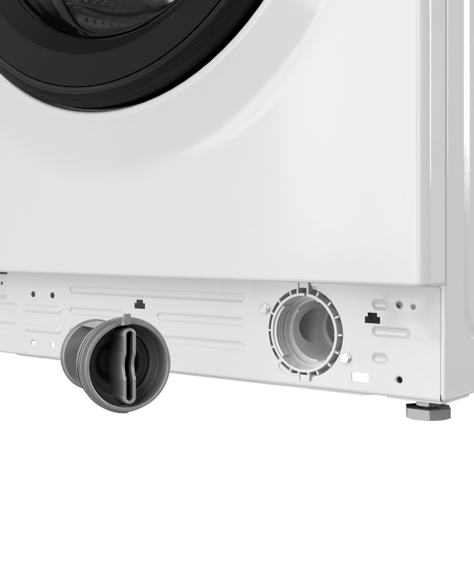 BAUKNECHT Waschmaschine »WM Sense 9AA«, 9 kg, 1400 U/min, Steam Hygiene mit Antivirus