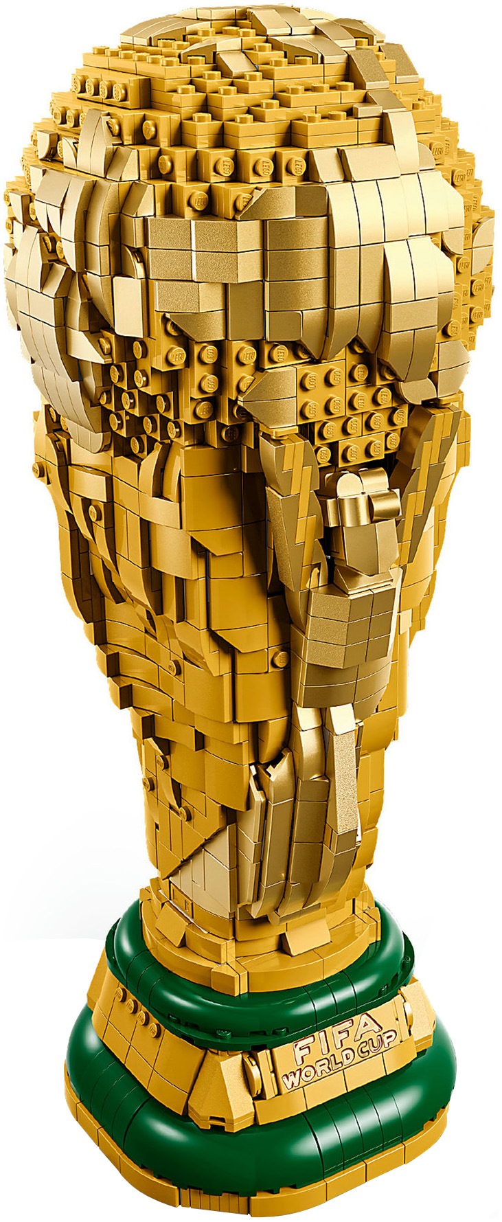 LEGO® Konstruktionsspielsteine »Offizieller Pokal der FIFA Fußball-Weltmeisterschaft (43020)« LEGO Editions Sports