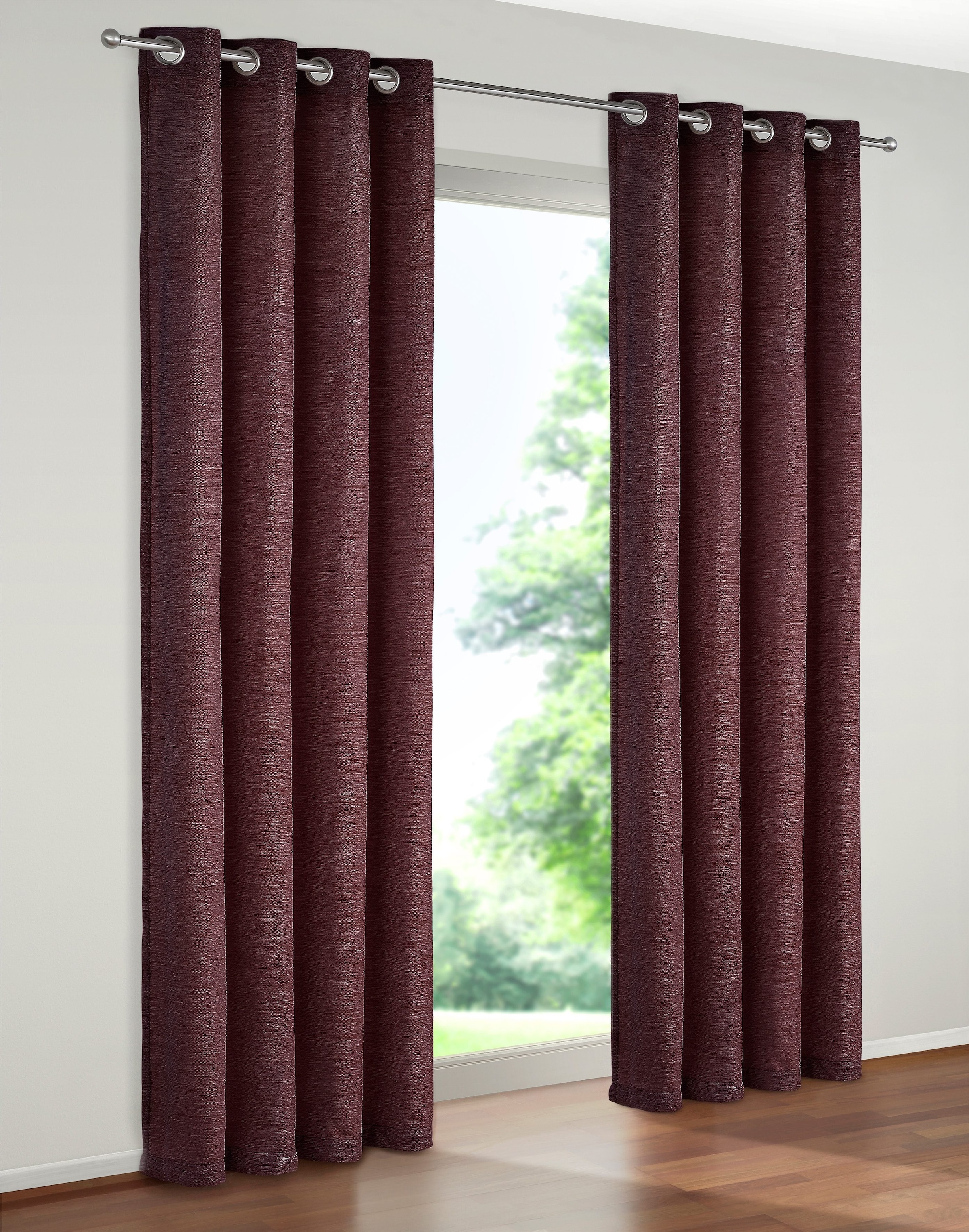 Wirth Vorhang "Trondheim 234 g/m²" Ösen 1 Stk. tlg.