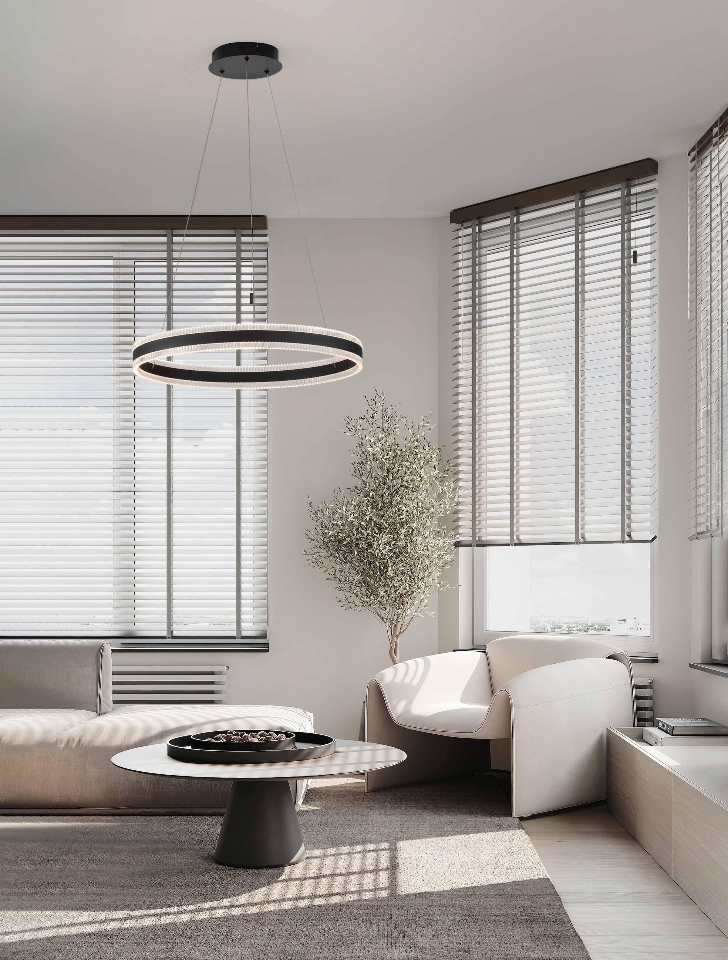 Nova Luce Pendelleuchte »ALARO«, 1 flammig