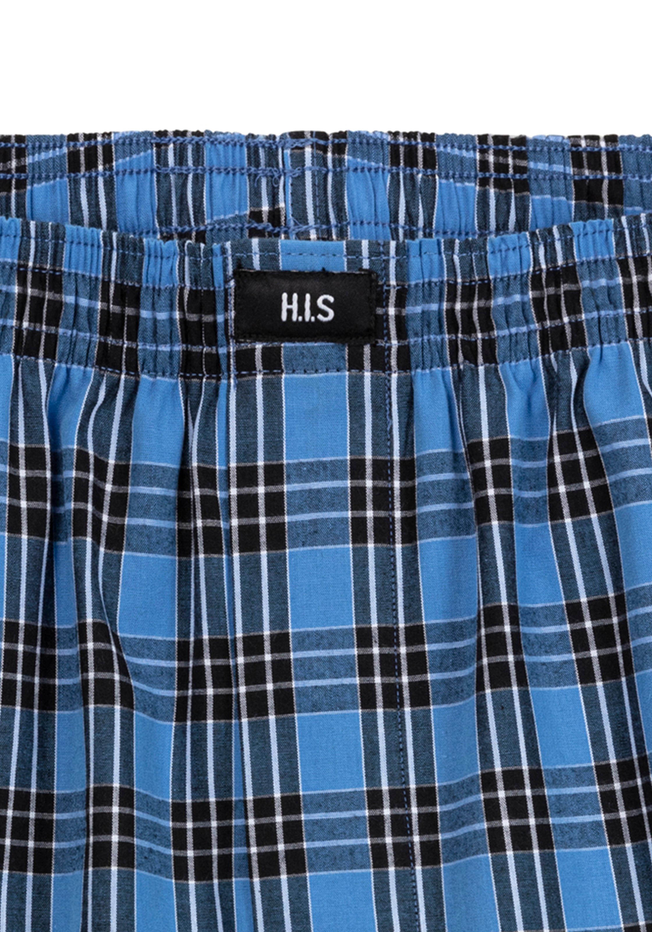 Thumbnail - H.I.S Webboxer Packung, 3 Stk. mit verschiedenen Karomustern