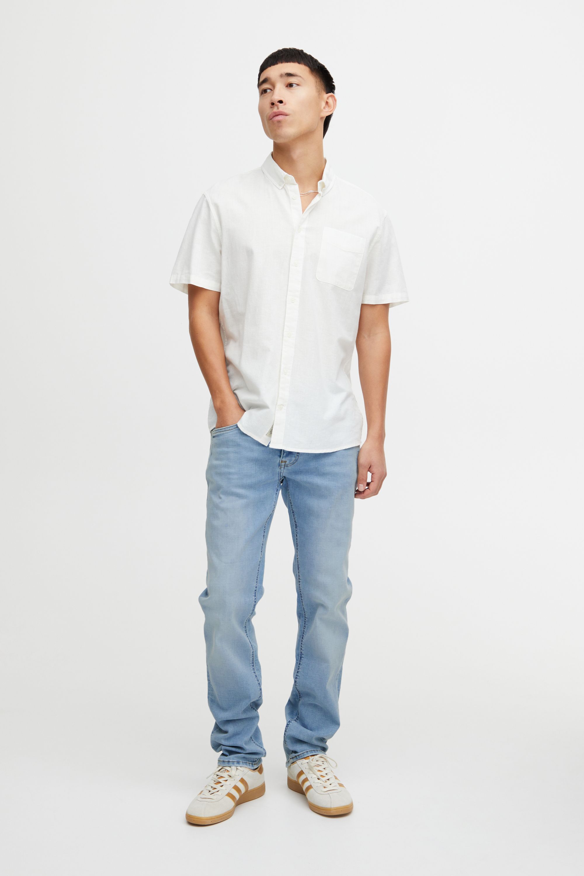 Thumbnail - Blend 5-Pocket-Hose "BHTwister" Stilvolle Regular-Fit-Jeans