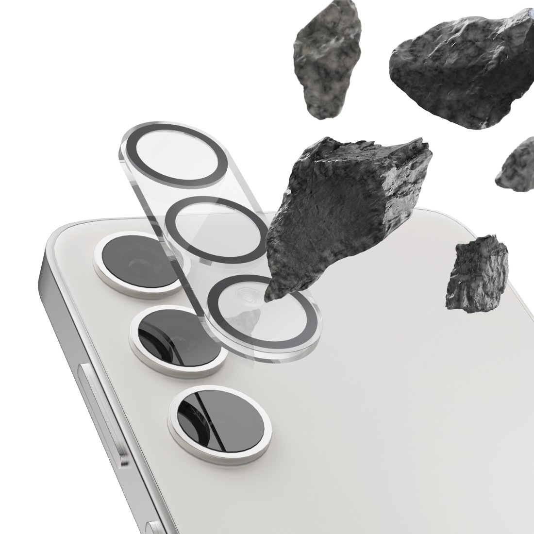 Hama Kameraschutzglas »Kameraschutz für Samsung Galaxy A36 5G (Panzerglas Handykamera, 9H)« für Samsung Galaxy A36