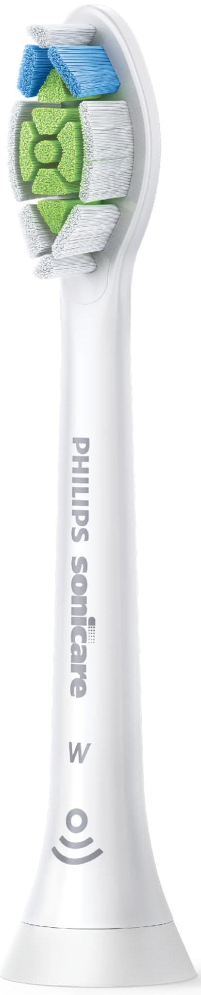 Philips Sonicare Aufsteckbürsten »W2 Optimal White Standard«, mit der Bürstenkopferkennung, Standardgröße