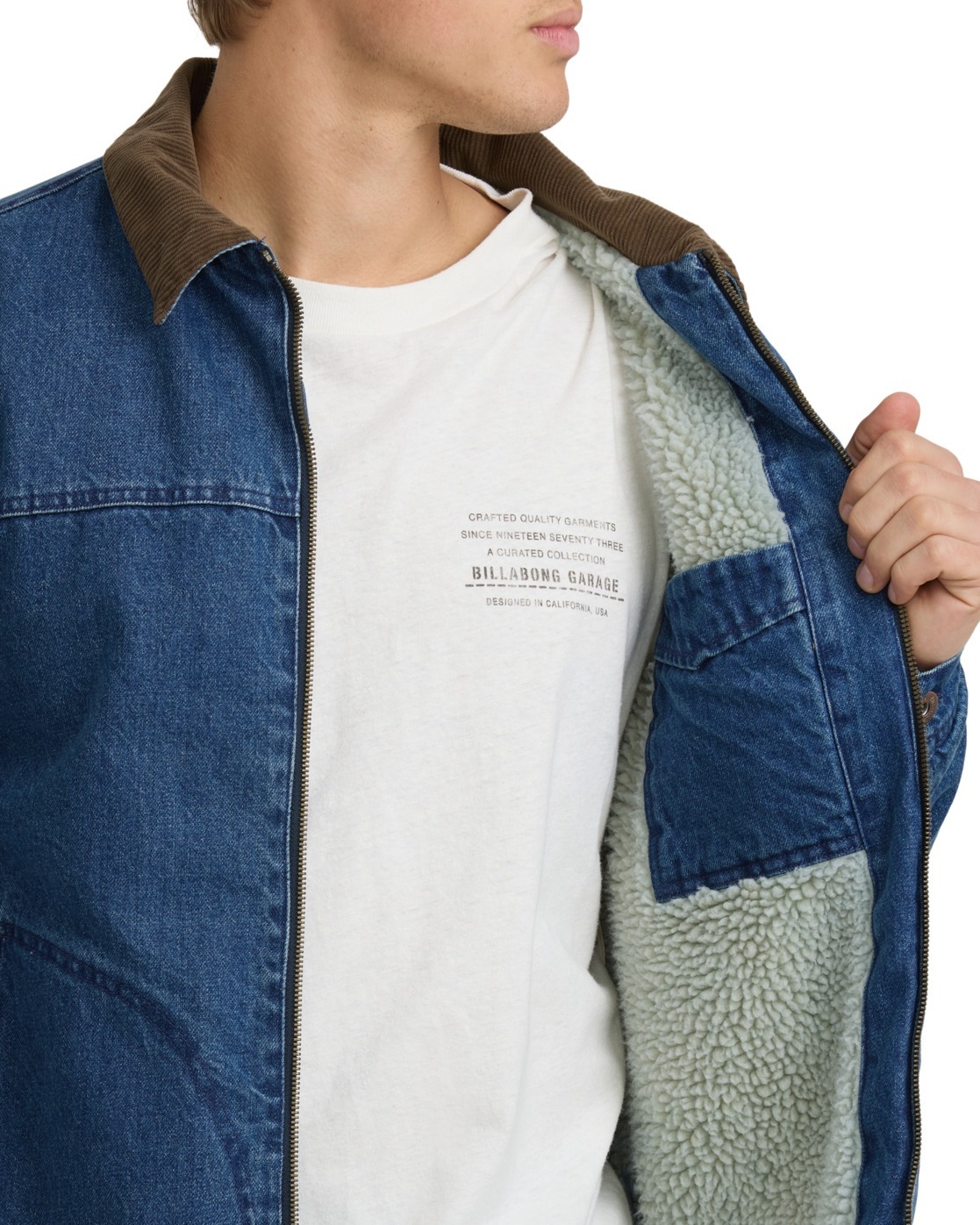 Billabong Jeansjacke "Gaucho 73 Sherpa Jacket" günstig online kaufen