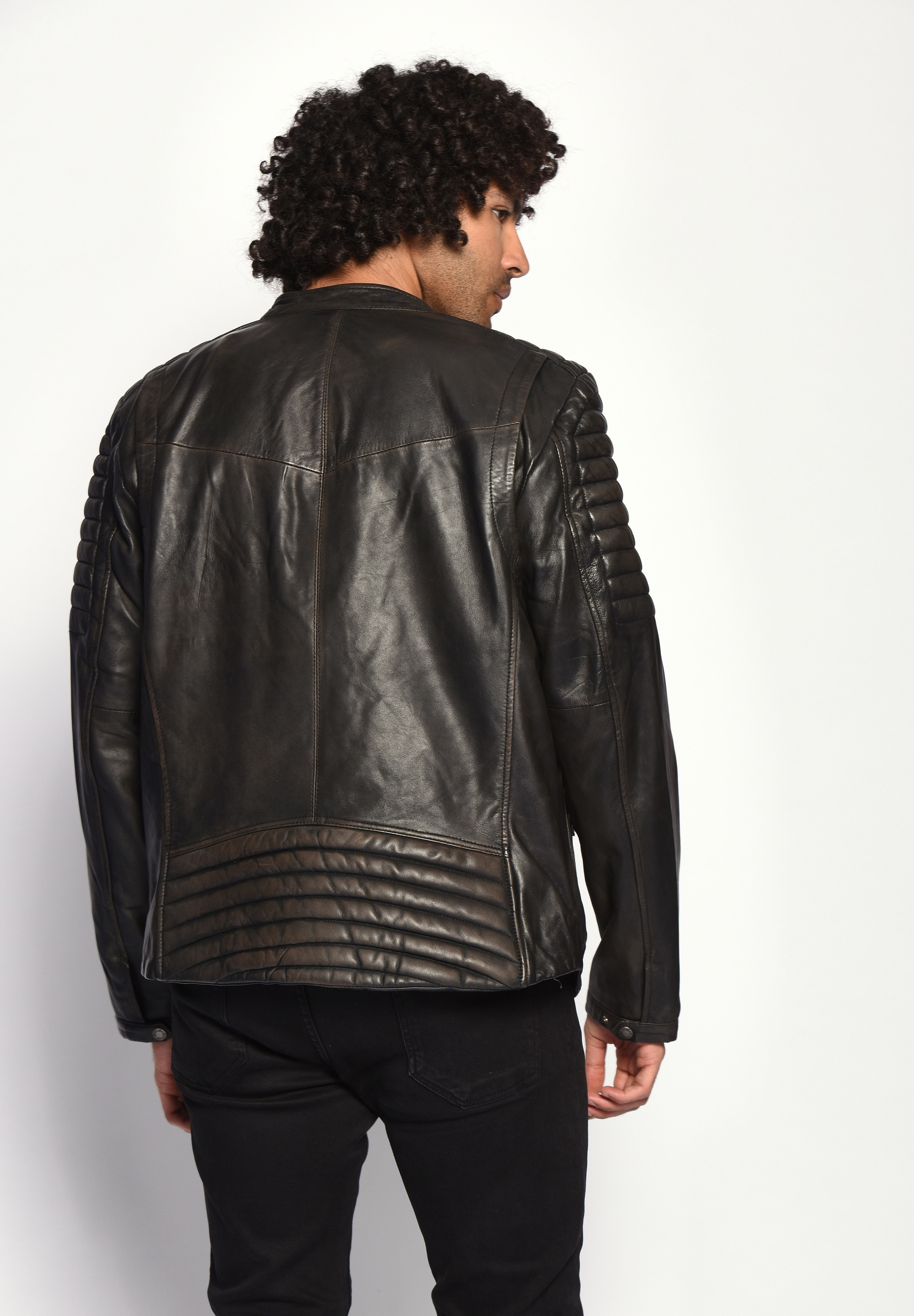 MUSTANG Lederjacke »Denis«