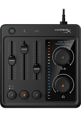 Streaming-Box »Audio Mixer«
