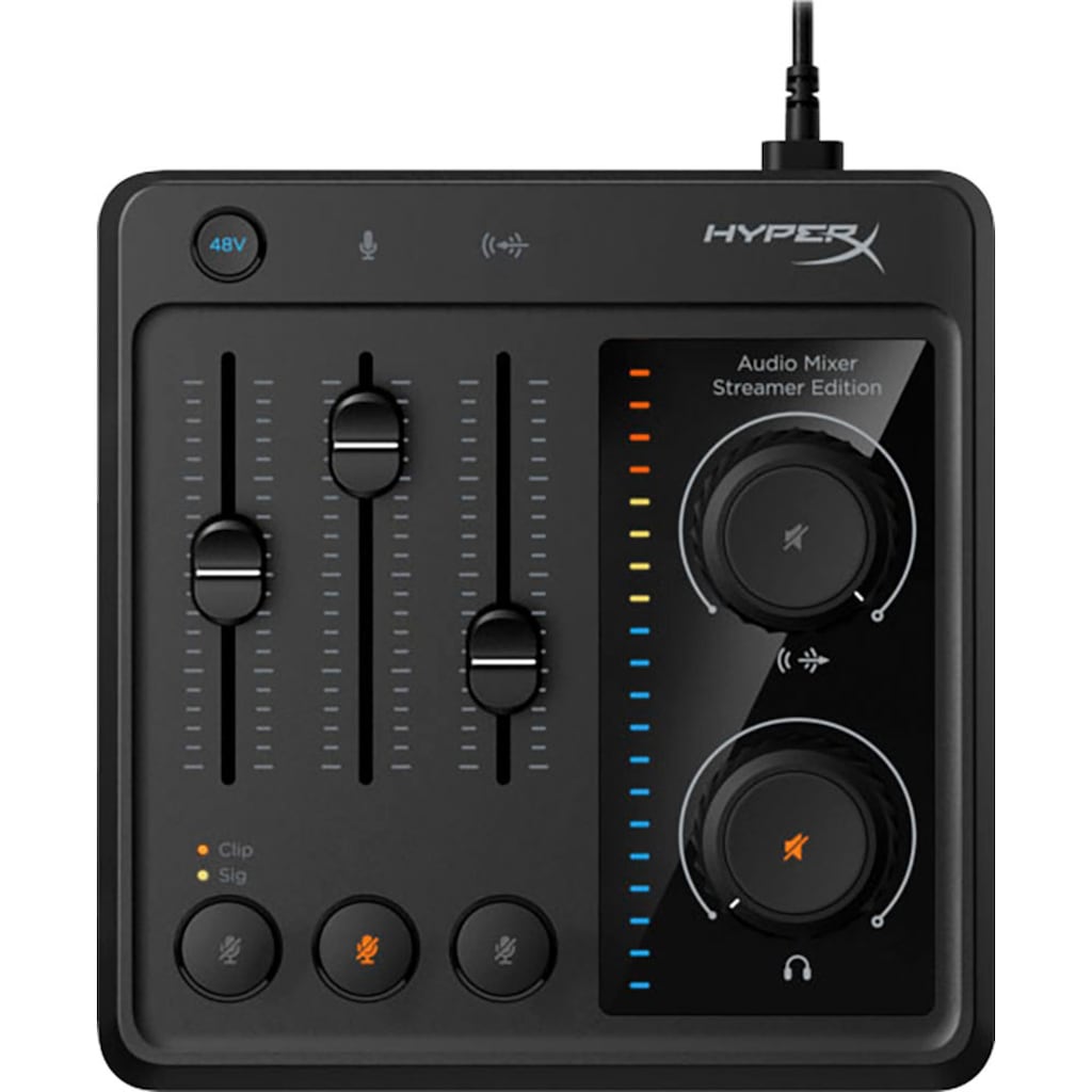 HyperX Streaming-Box »Audio Mixer«