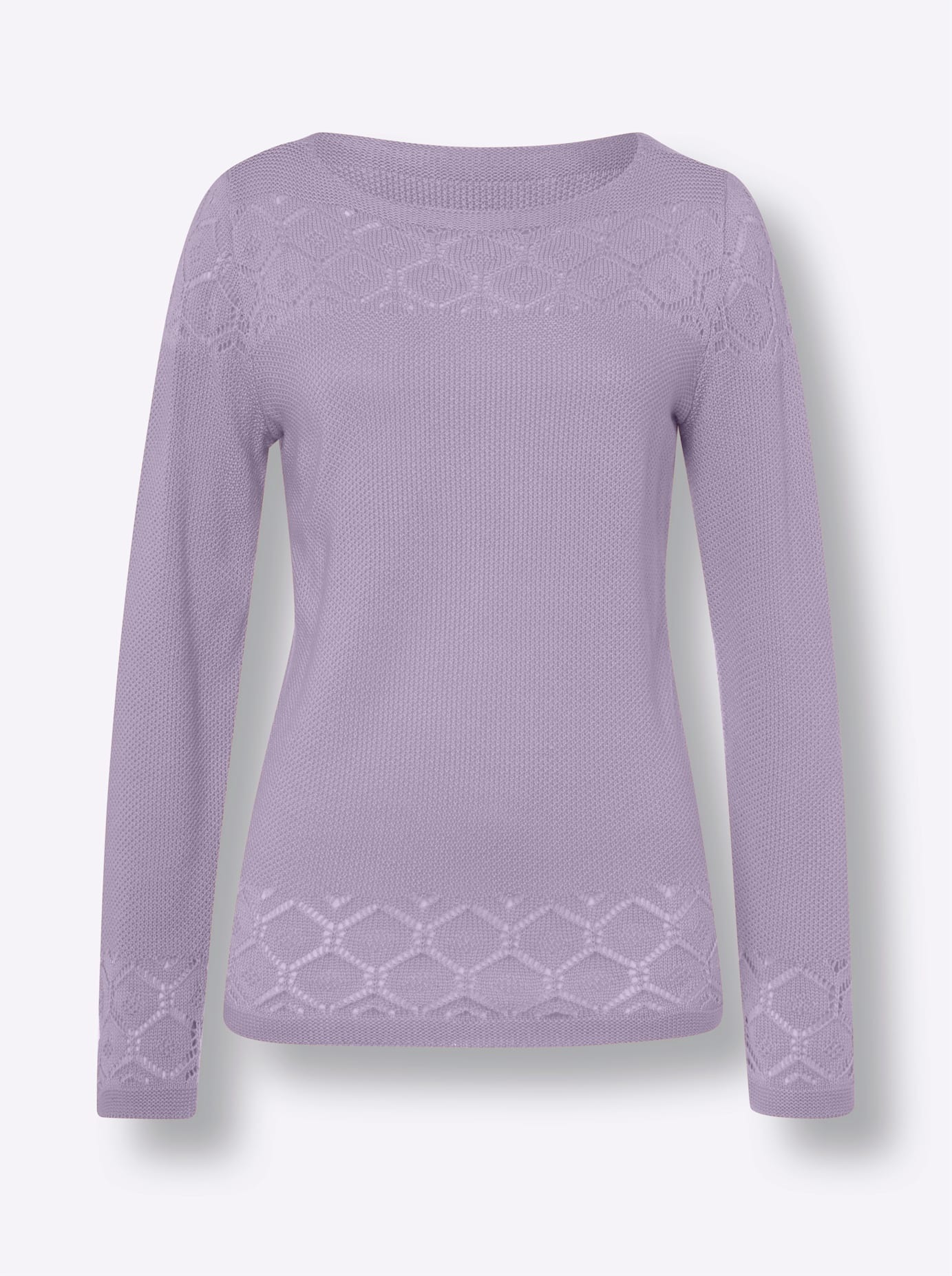 Classic Basics Strickpullover »Langarm-Pullover«