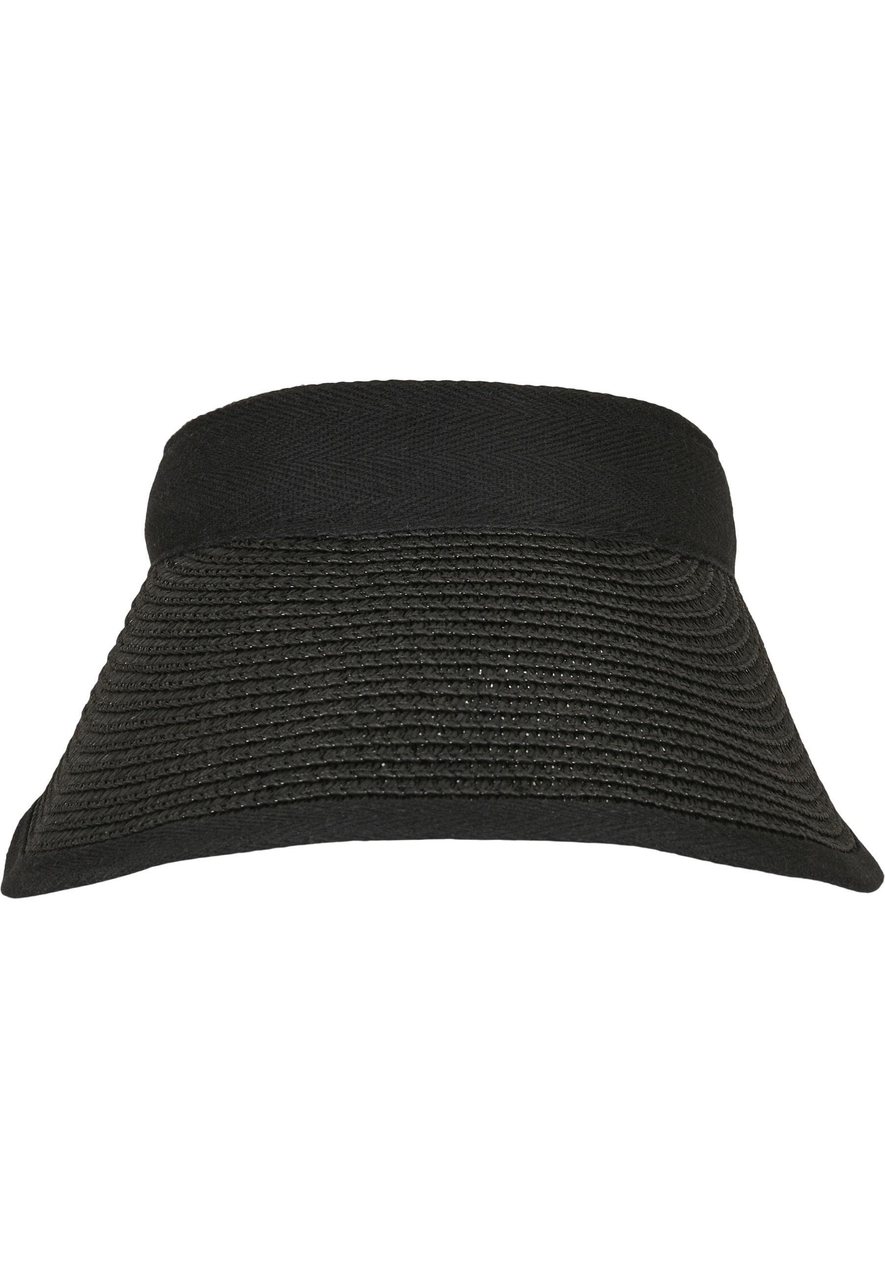 URBAN CLASSICS Visor "Urban Classics Unisex Logo Bast Visor" günstig online kaufen
