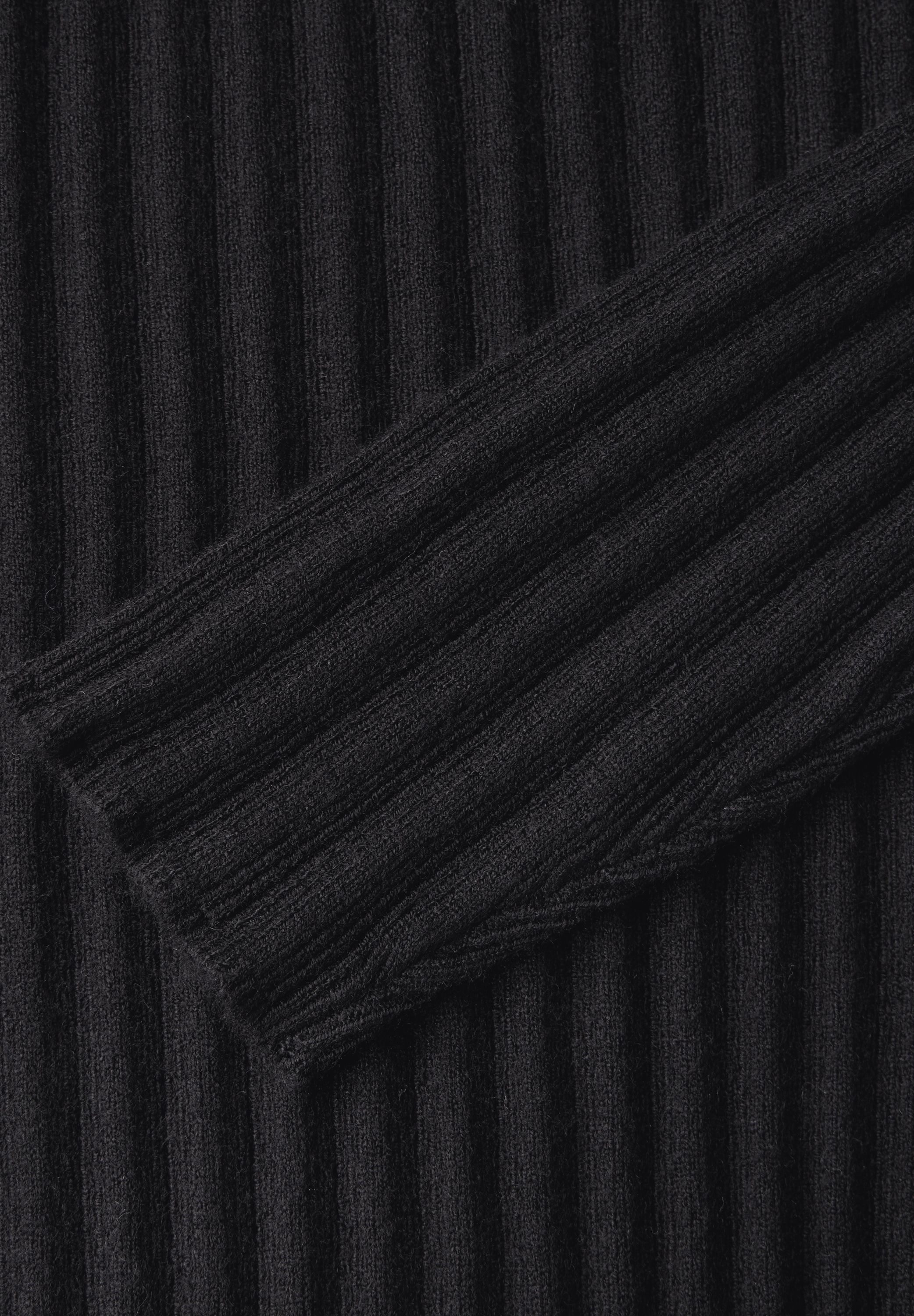STREET ONE STUDIO Strickpullover, mit U-Boot-Ausschnitt