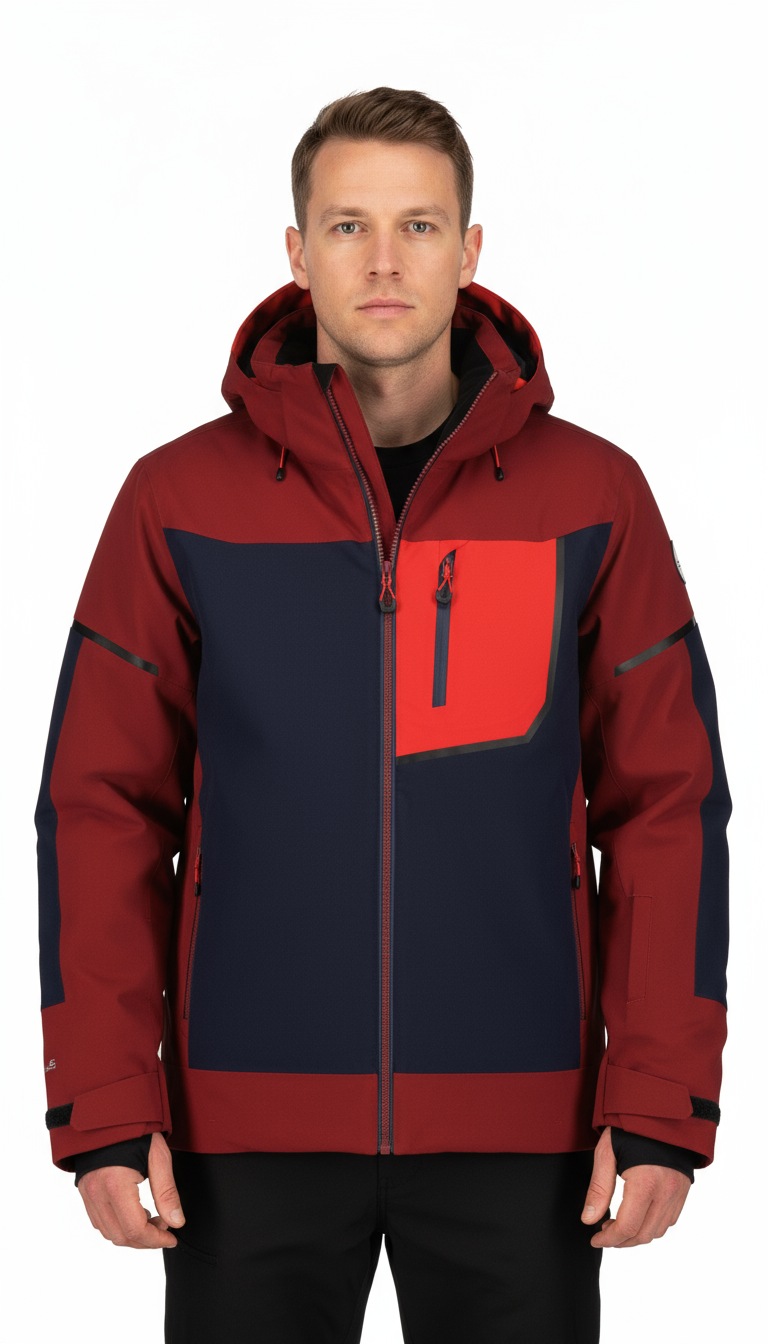 Icepeak Skijacke "ICEPEAK FRISCO" 1 Stk. tlg. wasserdicht, atmungsaktiv, wi günstig online kaufen