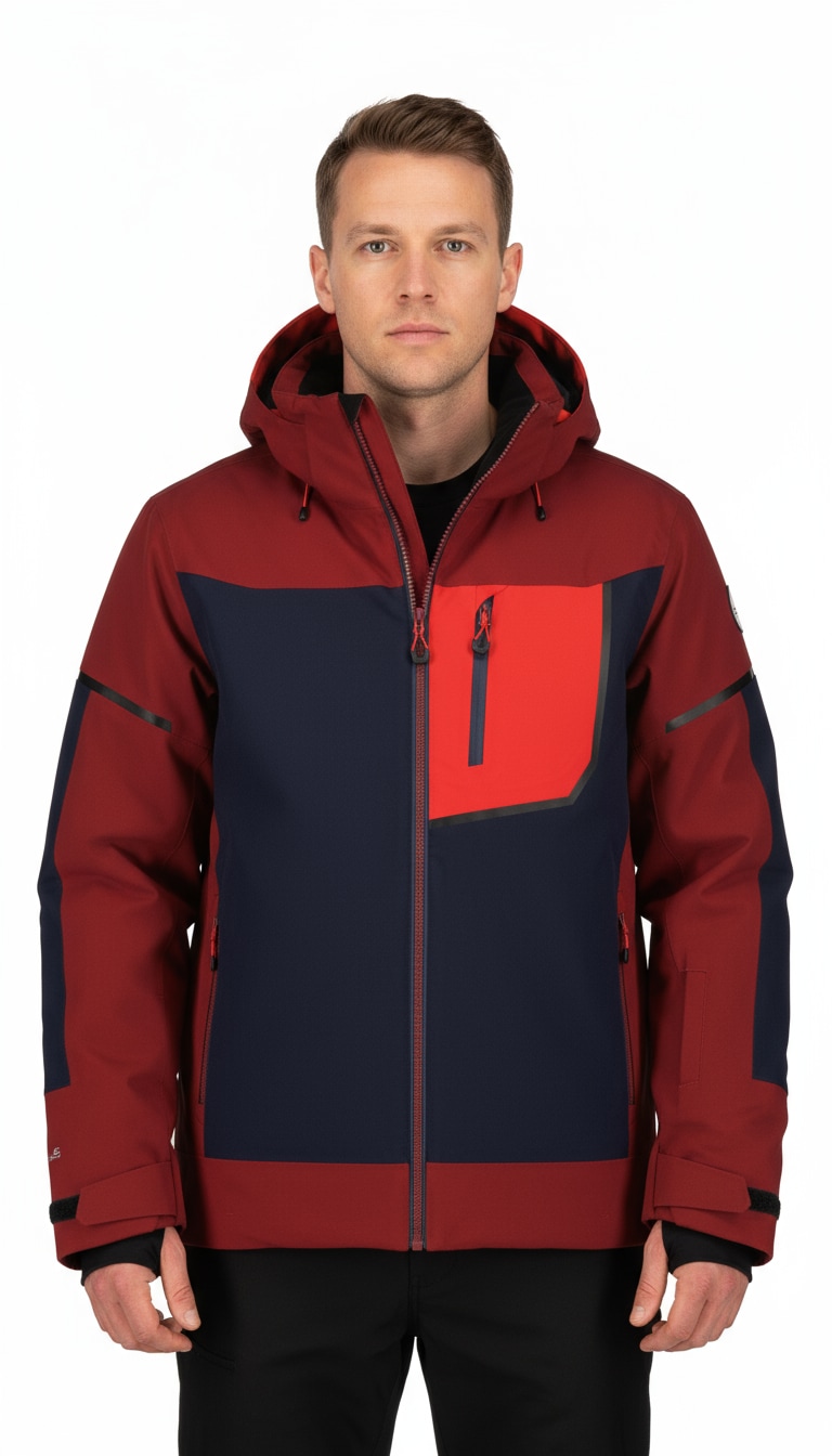 Icepeak Skijacke "ICEPEAK FRISCO" wasserdicht, atmungsaktiv, winddicht, spo günstig online kaufen