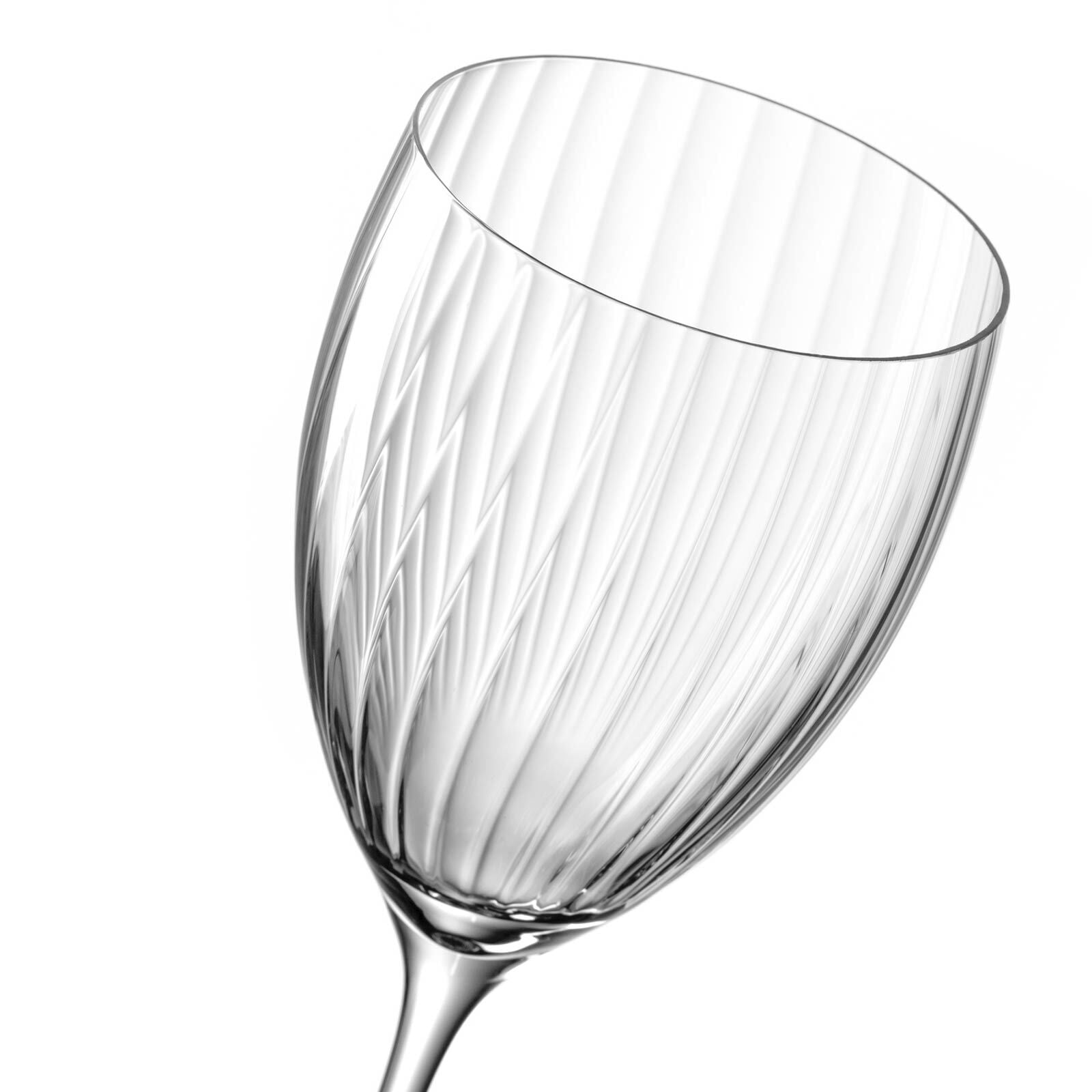 LEONARDO Weißweinglas »Rieslinggläser Poesia 350 ml 6er Set transparent«