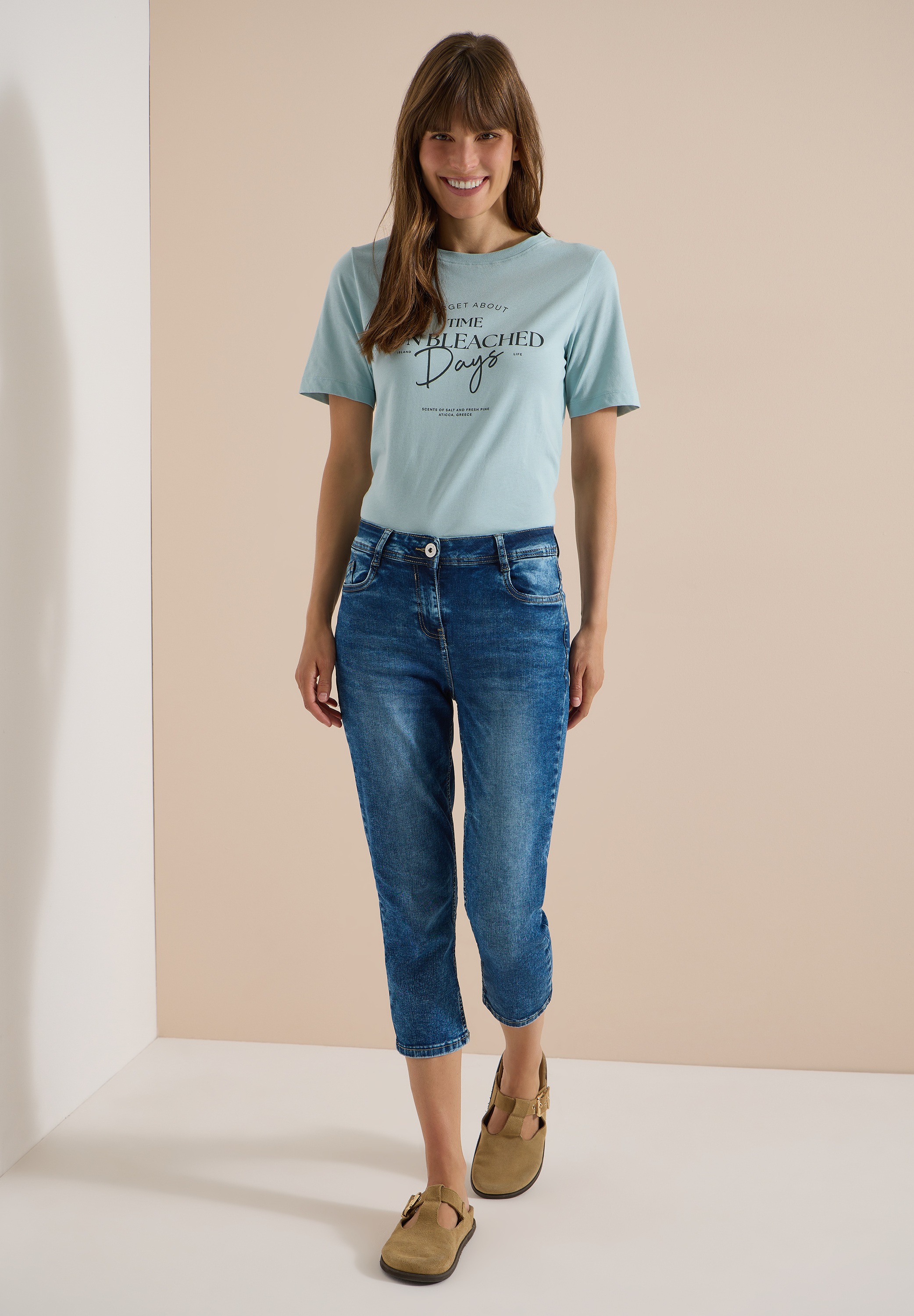 Cecil Slim-fit-Jeans 5-Pocket-Style