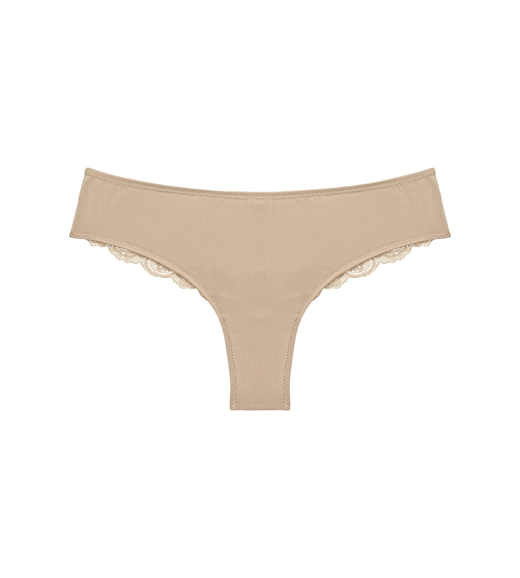 Triumph Brasilslip »Lovely Micro« zarte, florale Spitze, schmales Bündchen