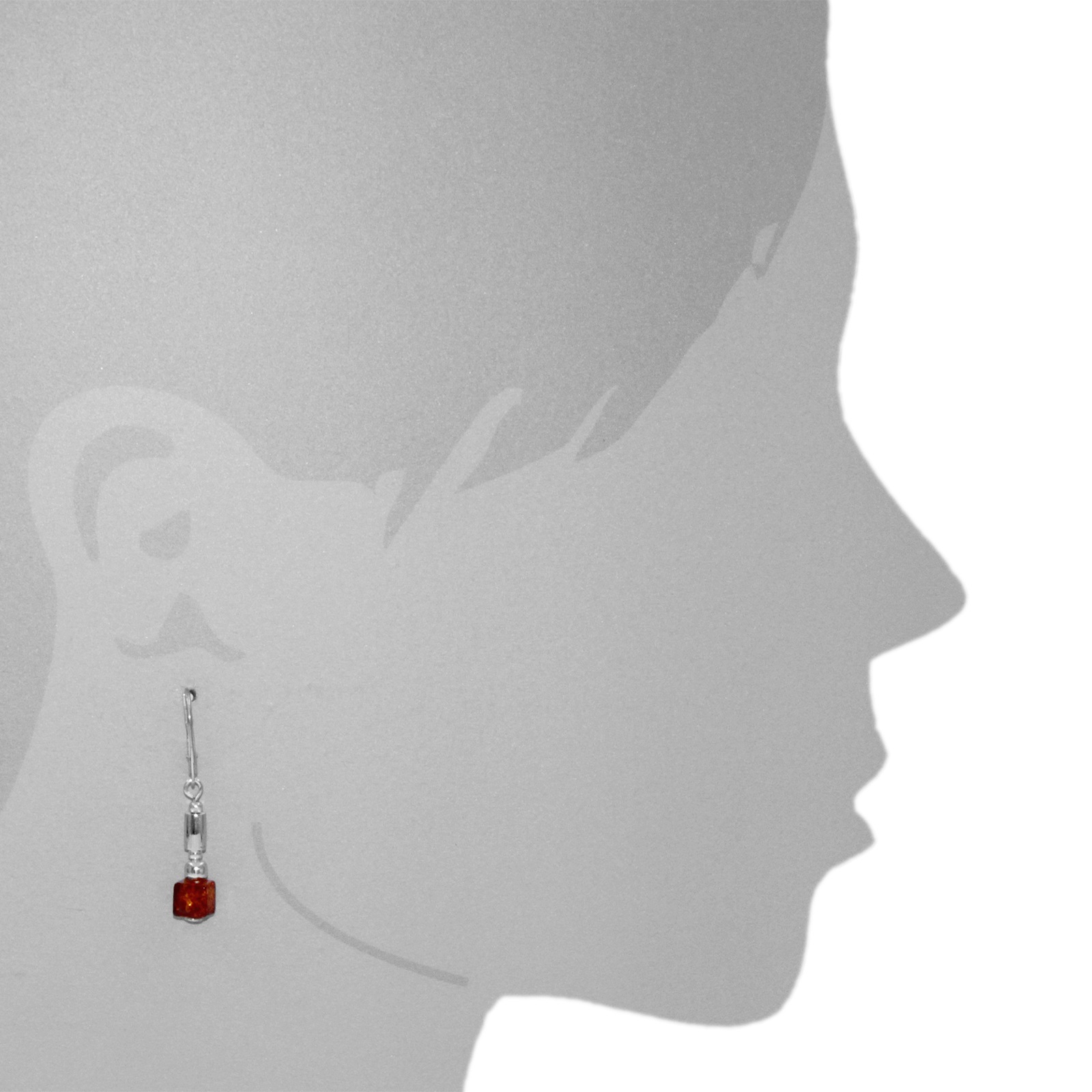 OSTSEE-SCHMUCK Paar Ohrhänger »Ostsee-Schmuck Ohrhänger Zoe Ohrhänger Zoe«, (2 tlg.)