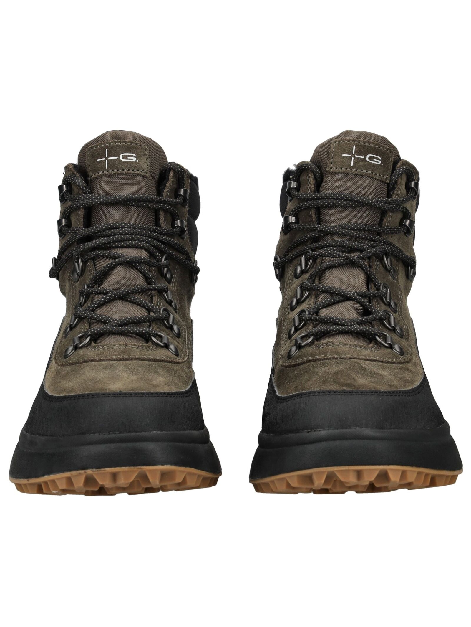 Geox Schnürstiefelette »Geox Stiefelette Leder/Textil«