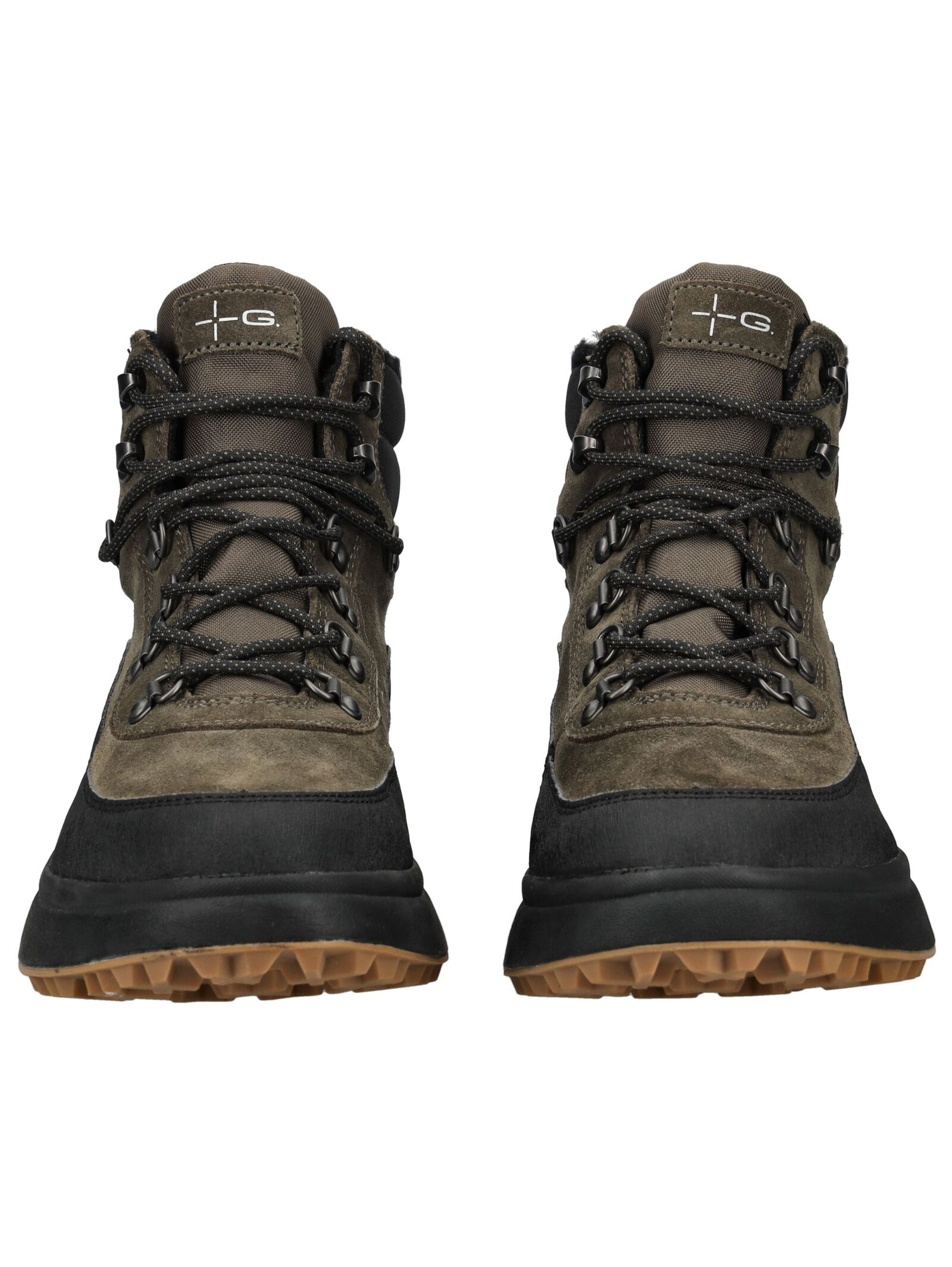 Thumbnail - Geox Schnürstiefelette "Geox Stiefelette Leder/Textil"