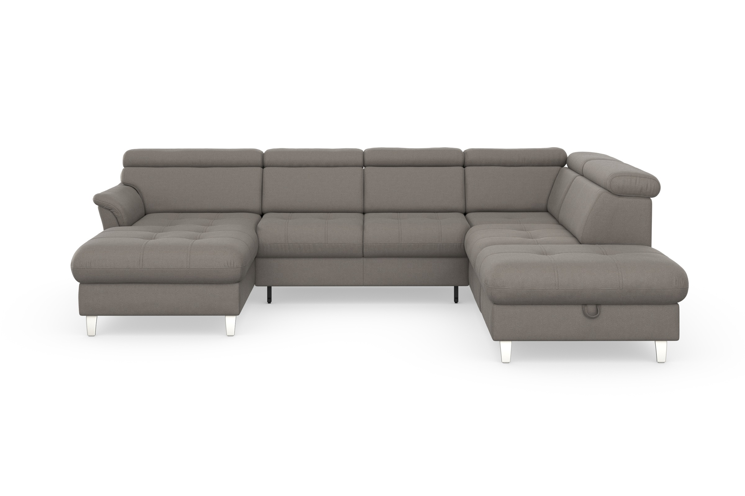 sit&more Wohnlandschaft "Marano U-Form", inklusive Kopfteilverstellung, wah günstig online kaufen