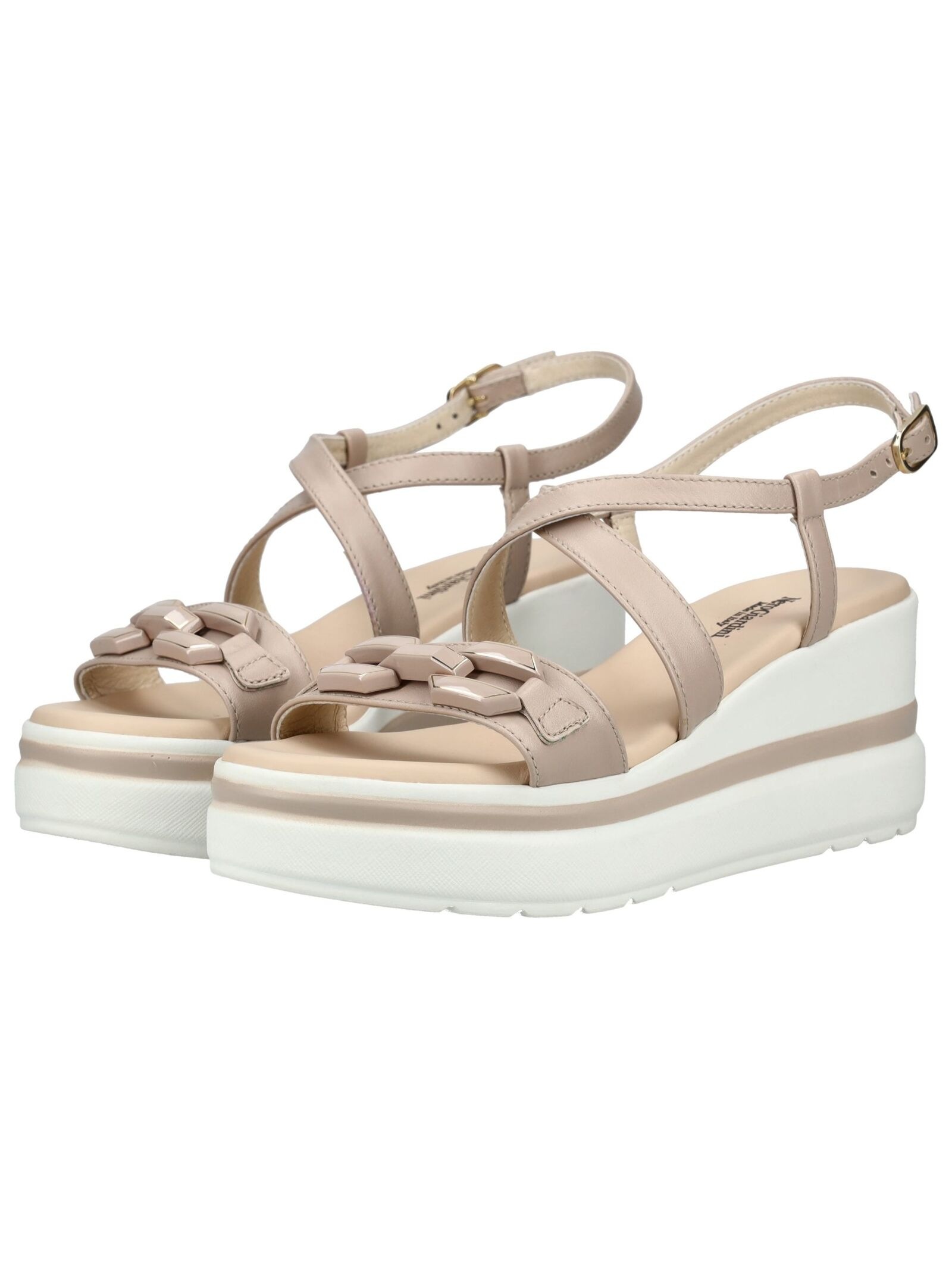 Nero Giardini High-Heel-Sandalette »Nero Giardini Sandalen Leder«