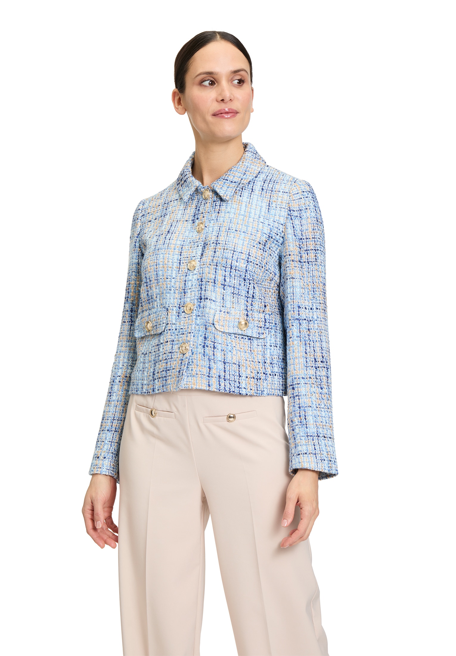 Betty Barclay Jackenblazer "Betty Barclay Damen Blazer-Jacke langarm", Mate günstig online kaufen