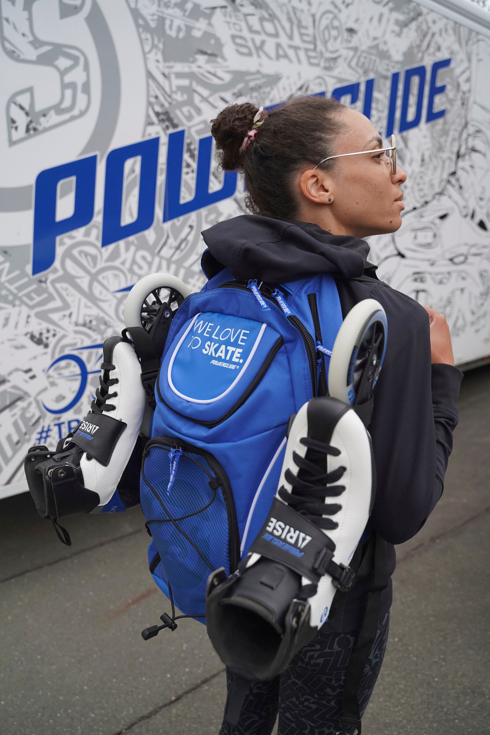 Powerslide Sportrucksack »WeLoveToSkate Backpack«