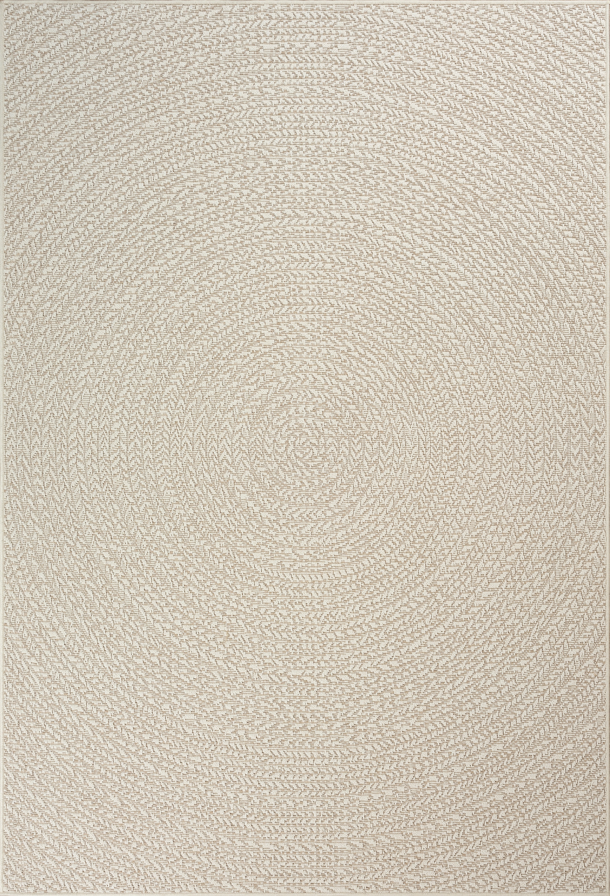 merinos Teppich »Kenzy 5«, rechteckig, 1 mm Höhe, robuster In- und Outdoor Teppich im natürlichen Jute-Look, wetterfest