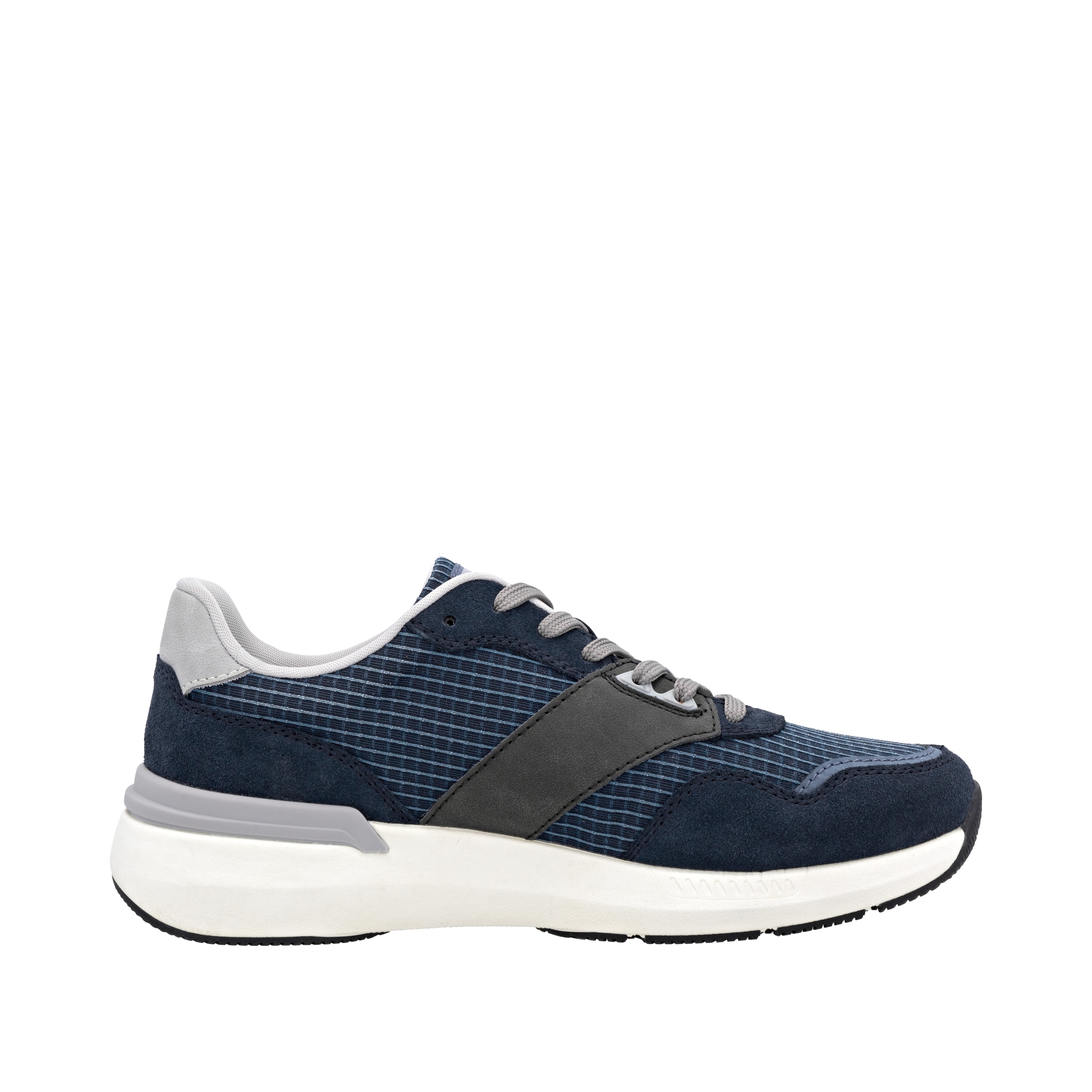 RIEKER Sport Sneaker, Schnürschuh, Halbschuh, Freizeitschuh mit Soft-Einlage