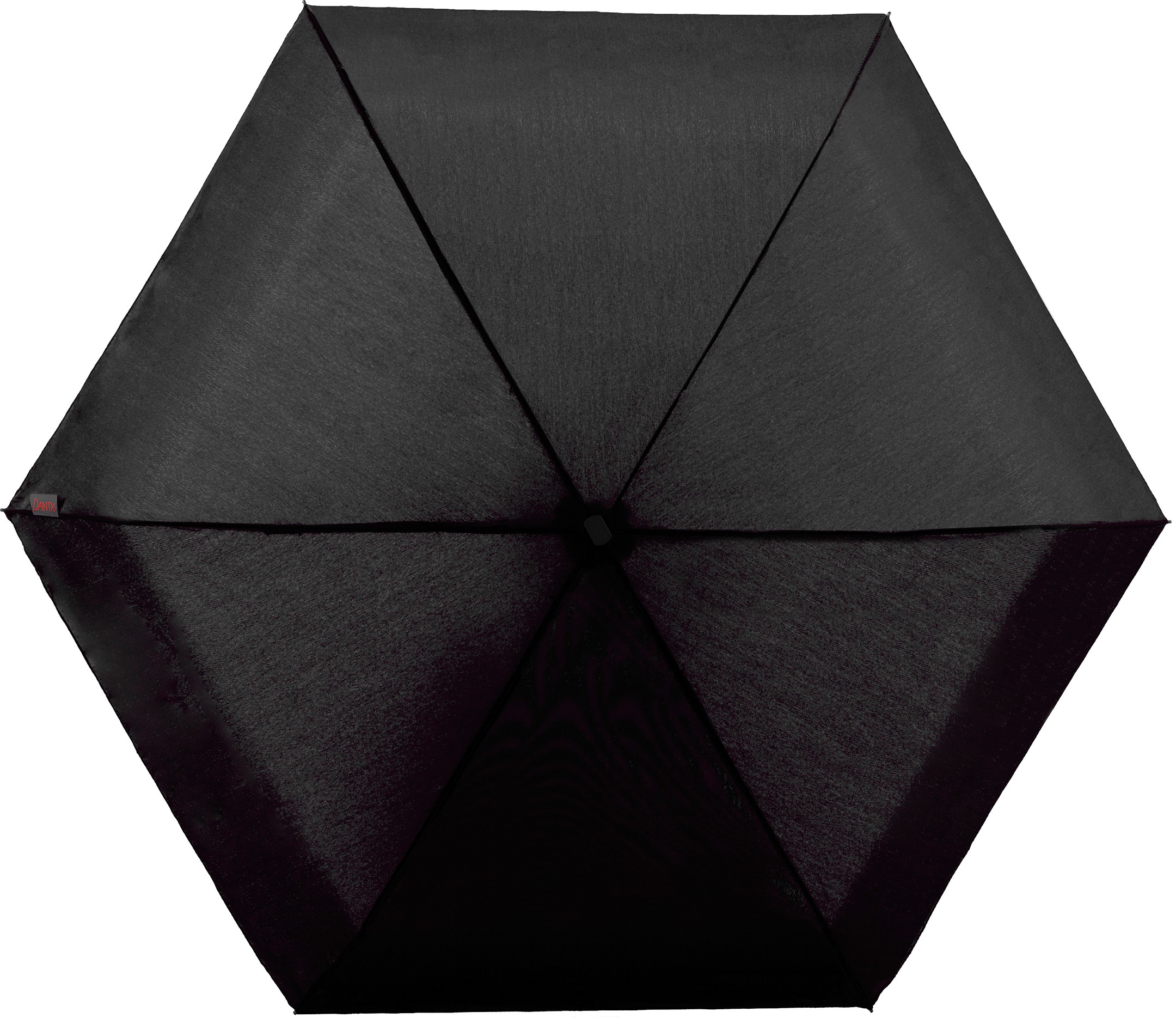EuroSCHIRM® Taschenregenschirm »Dainty, schwarz«, extra flach und kurz  bestellen | BAUR