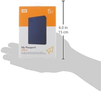 Western Digital externe HDD-Festplatte »WD My Passport Ultra«, Anschluss USB-C