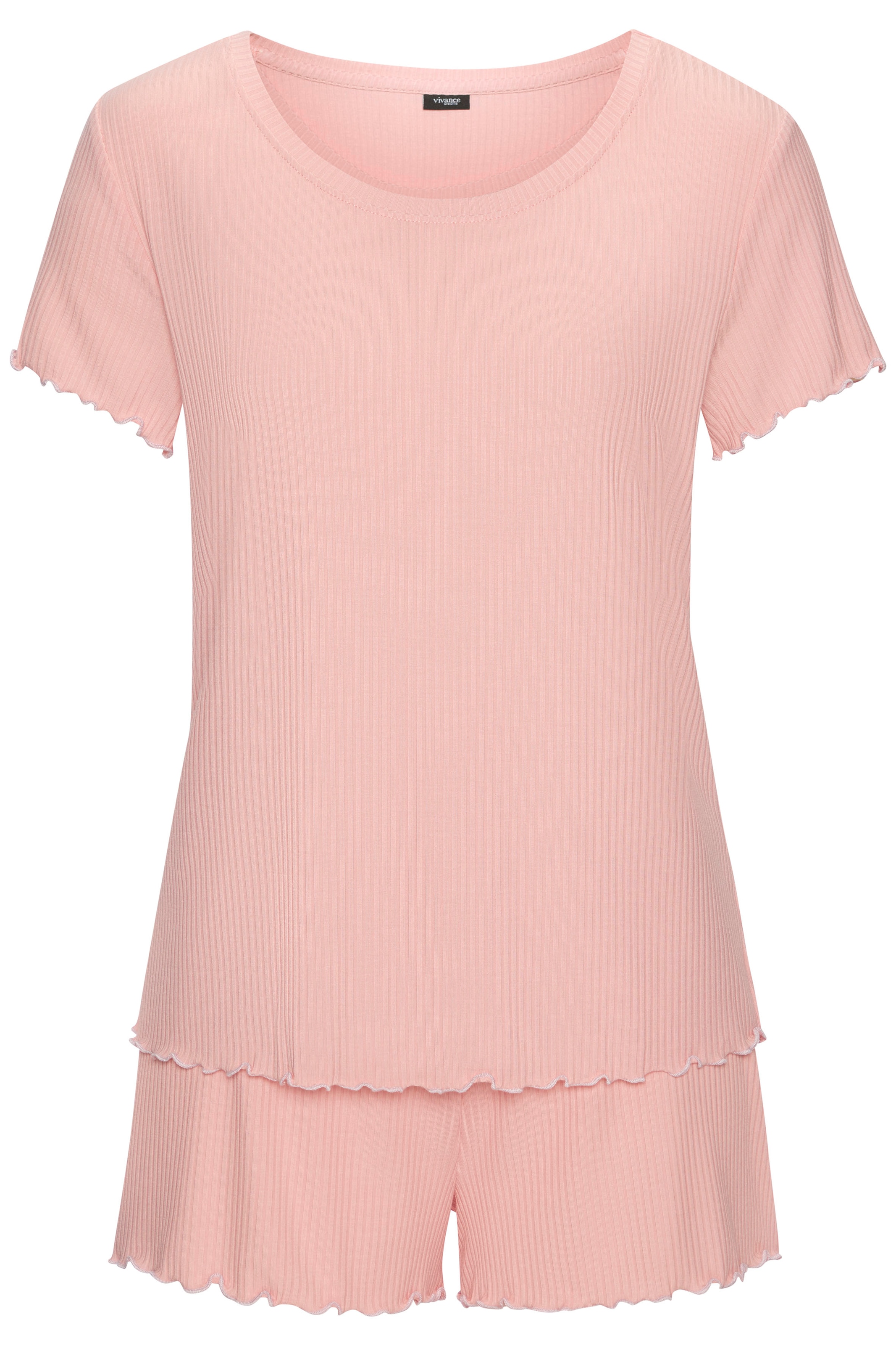 Vivance Dreams Shorty Set, 2 tlg. mit Babylock-Kanten günstig online kaufen