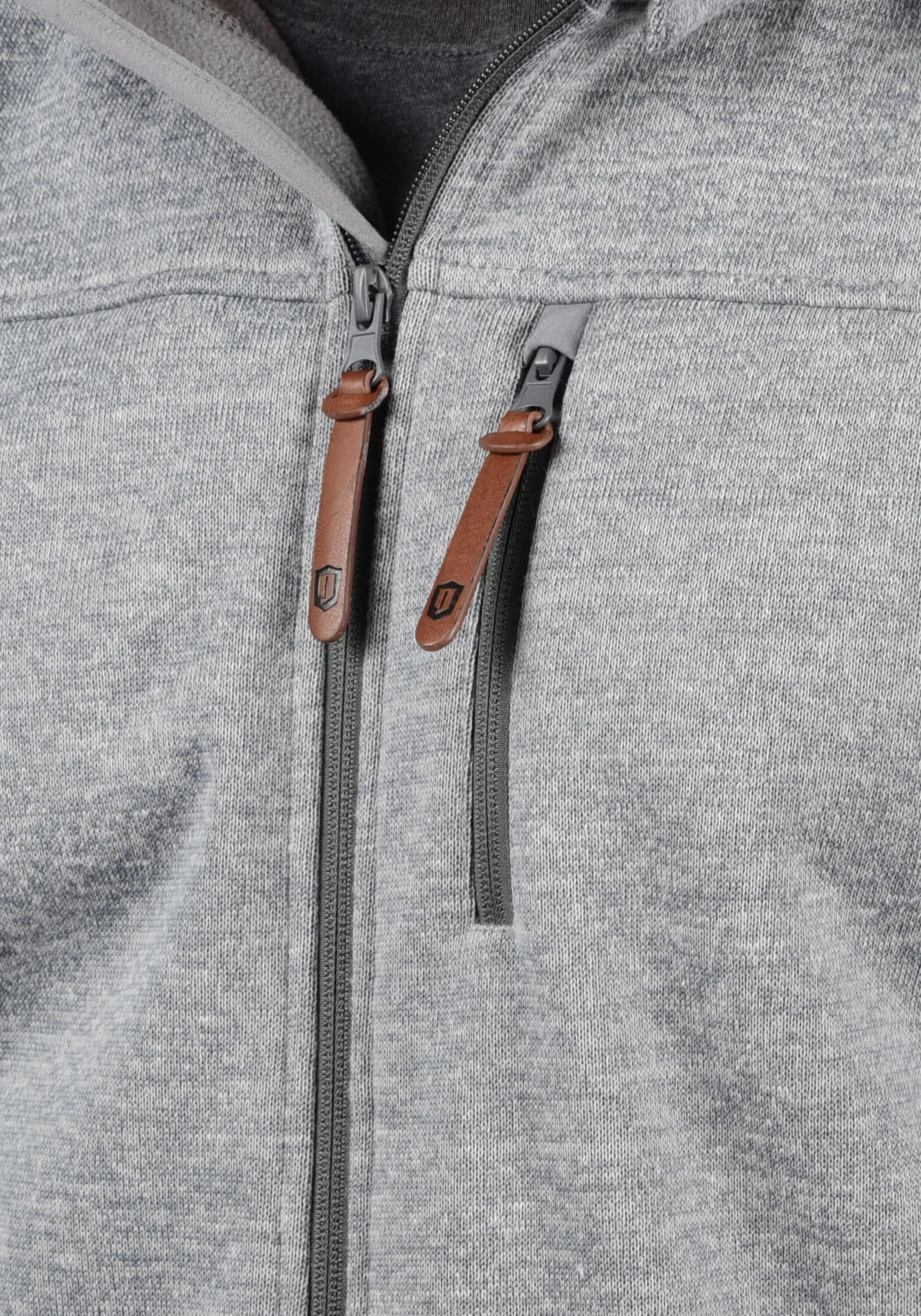 Indicode Softshelljacke »Sweatjacke IDGrosvenor«, mit Kapuze