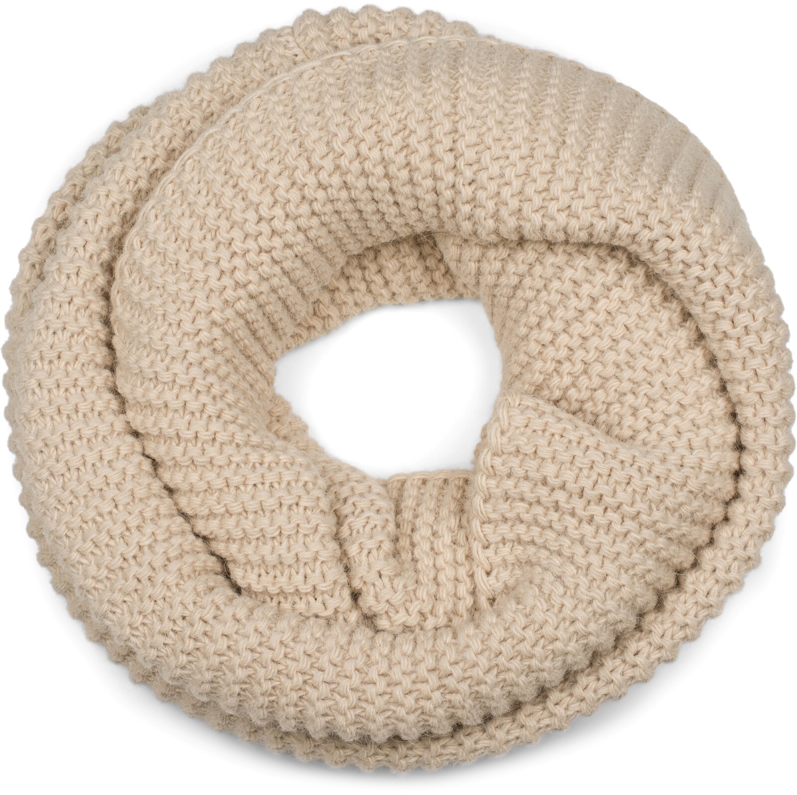 styleBREAKER Strickschal "Strick Loop Linksstrick" 1 Stk.
