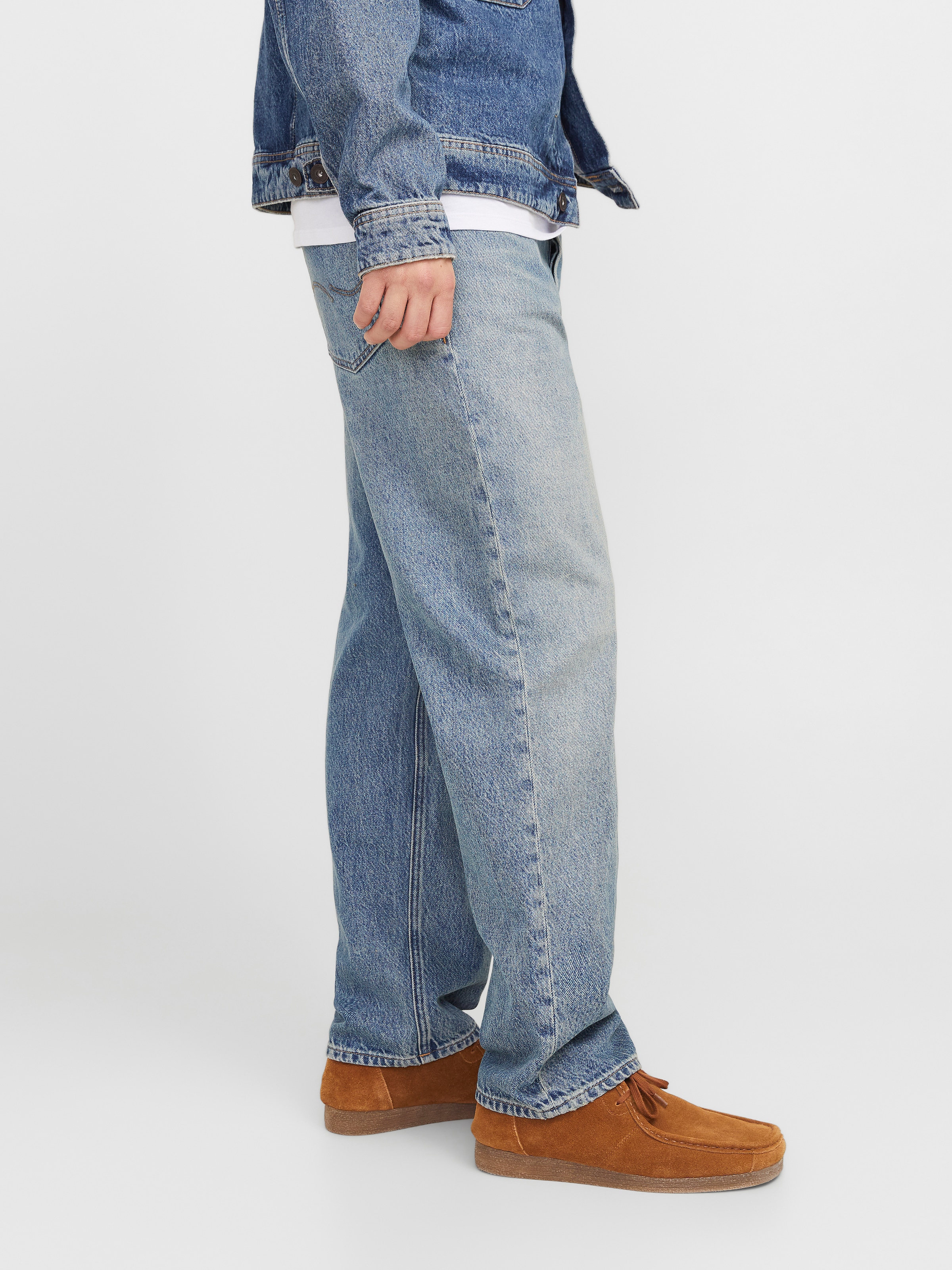 Jack & Jones Loose-fit-Jeans »JJIEDDIE JJORIGINAL MF 710«