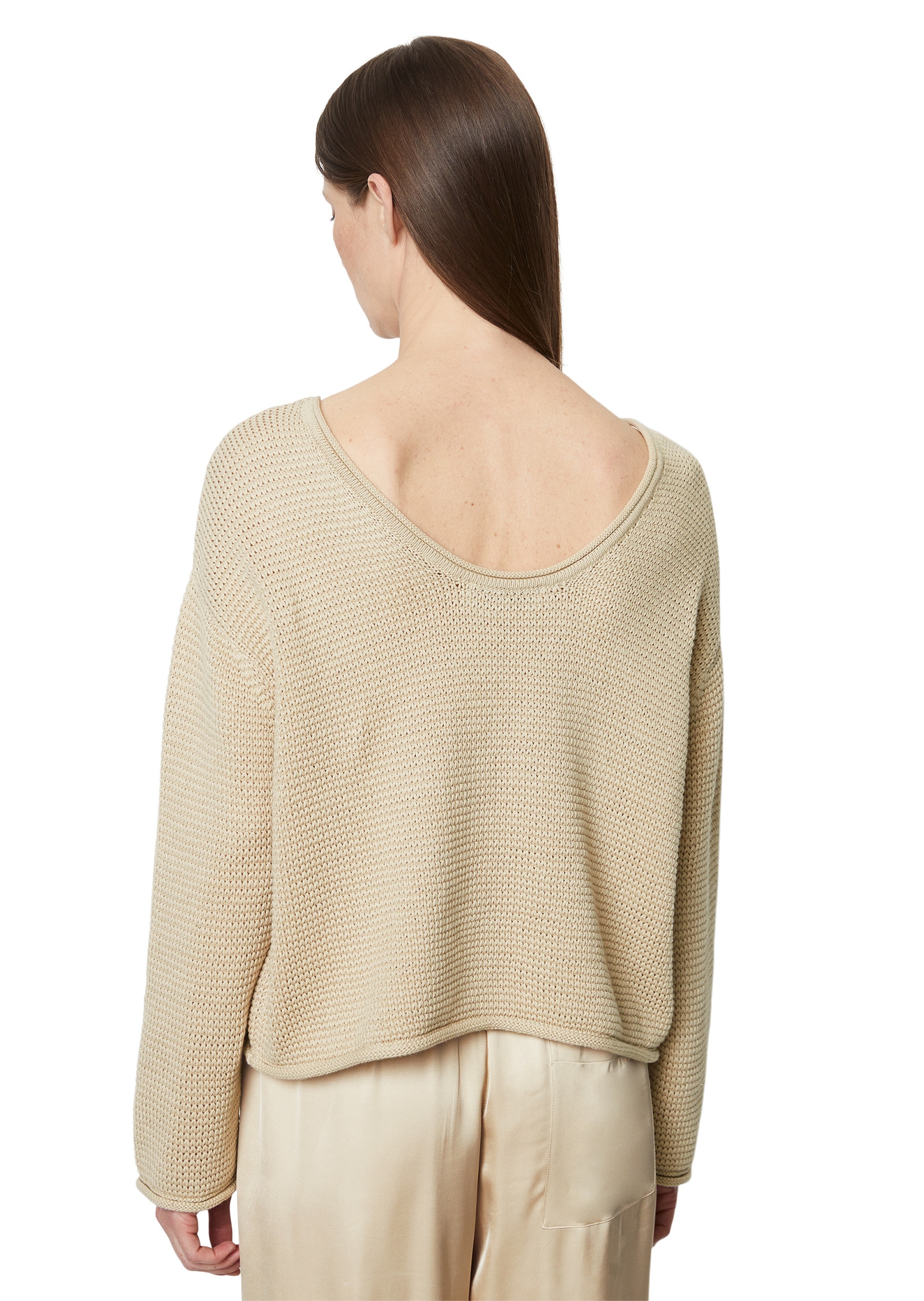 Marc O'Polo Strickpullover »aus Organic Cotton«