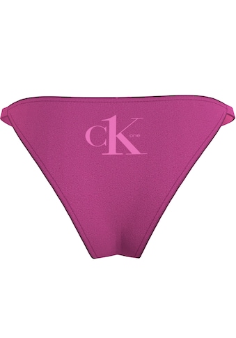 Calvin Klein Swimwear Maudymosi kostiumėlio apatinė dalis su...