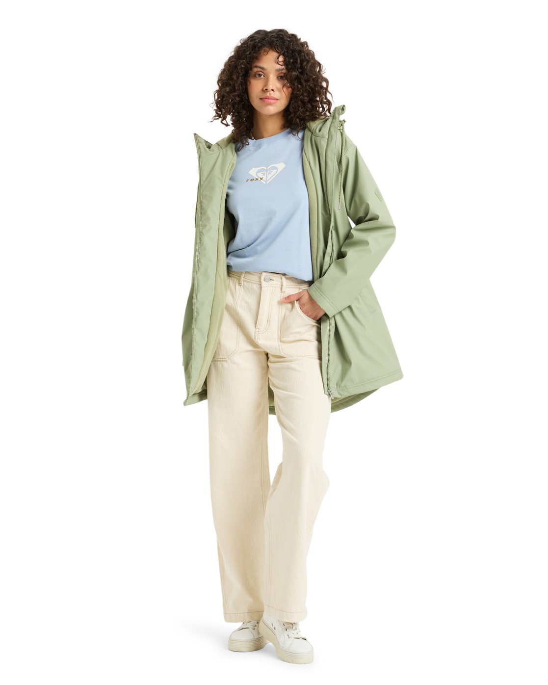 Roxy Allwetterjacke »Rain Road Polar Zip«