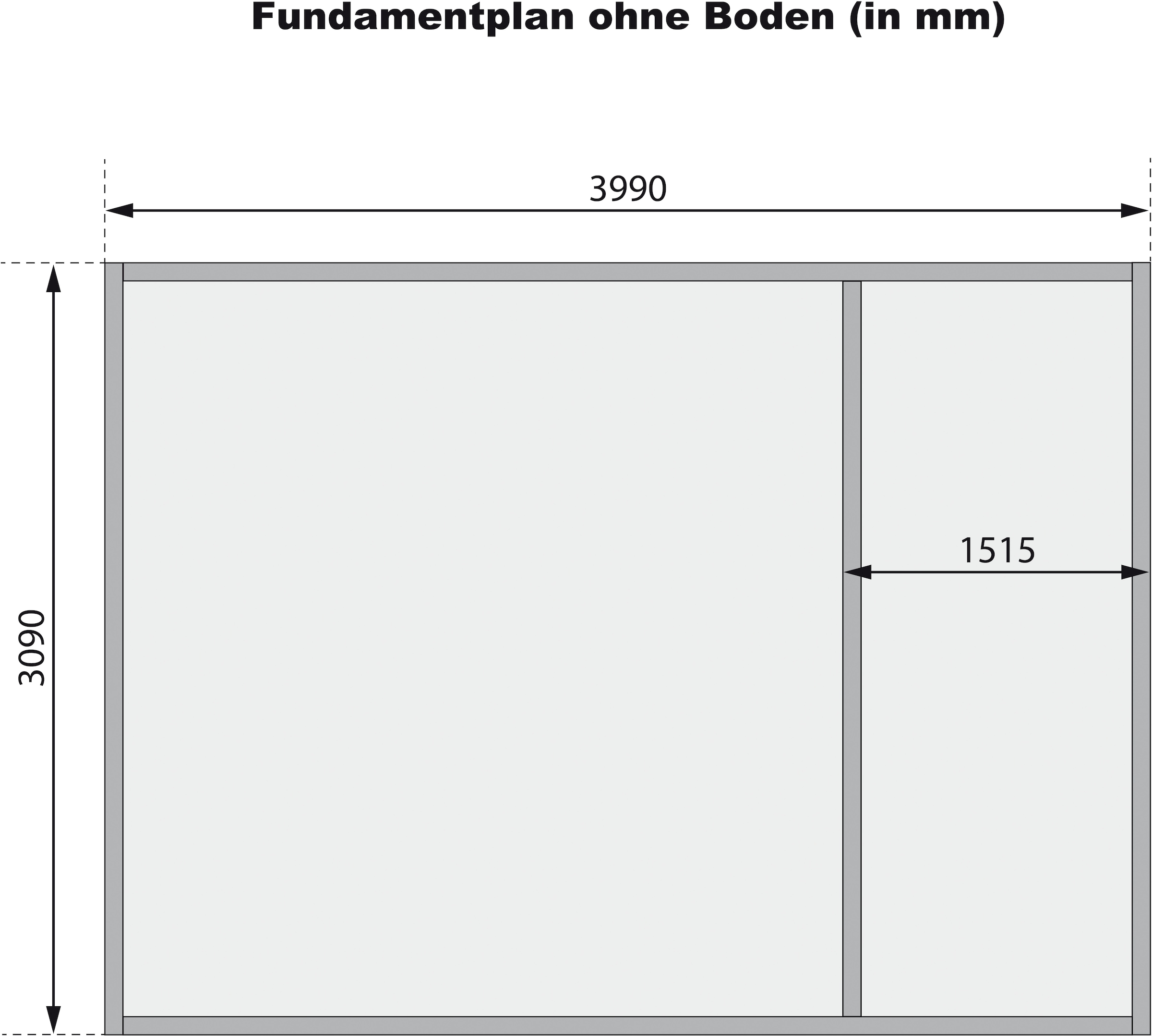 Karibu Gartenhaus »Lagor 1«, 38mm, 2 Raumhaus, aus hochwertiger nordischer Fichte