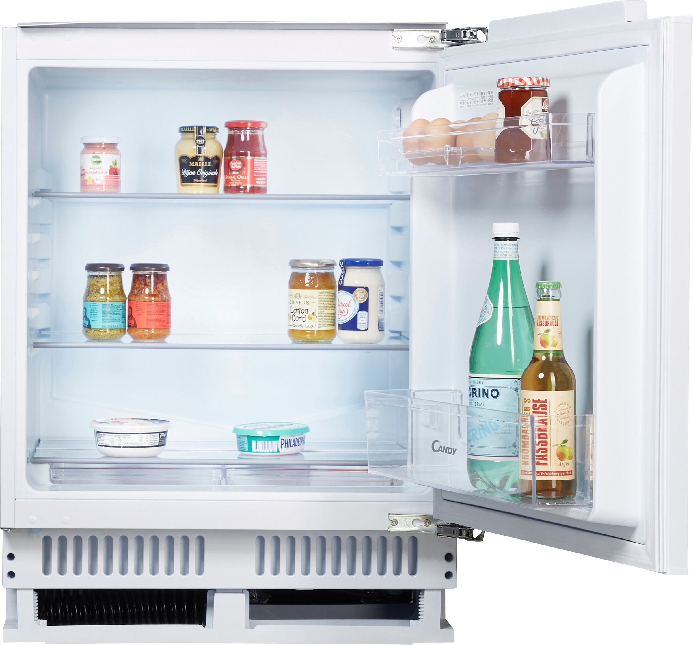 Candy Einbaukühlschrank »CRU 160 NE/N«, CRU 160 NE/N, 83 cm hoch, 59,6 cm  breit kaufen | BAUR