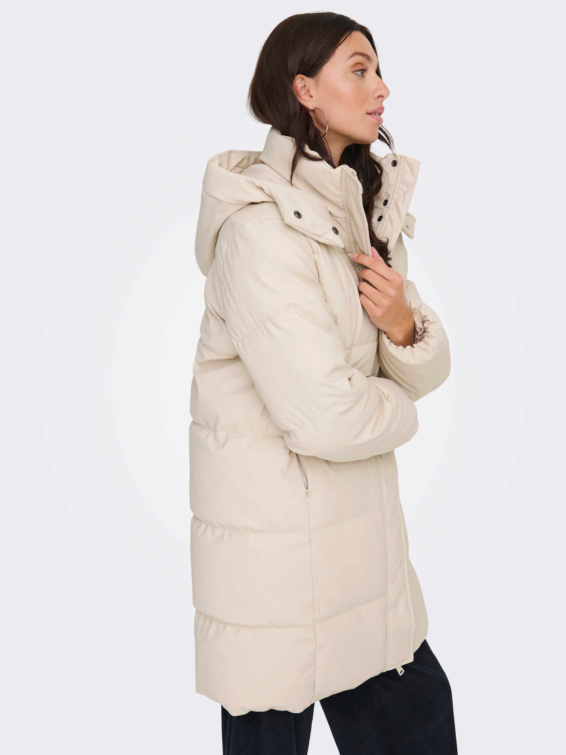 ONLY Steppmantel "ONLAGNES COATED PUFFER COAT OTW" günstig online kaufen